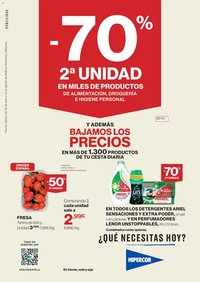 Hipercor catálogo