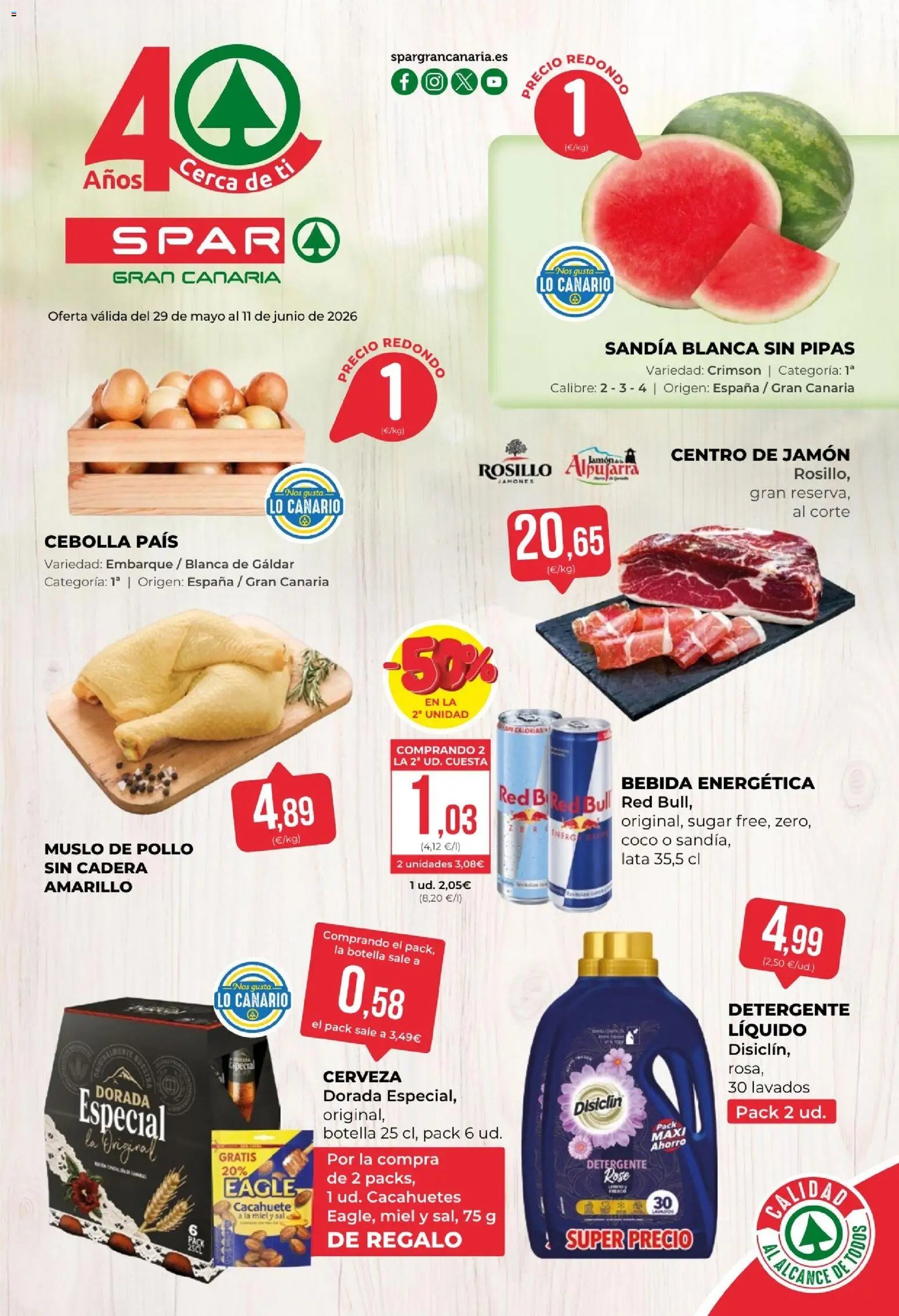 Spar - folleto