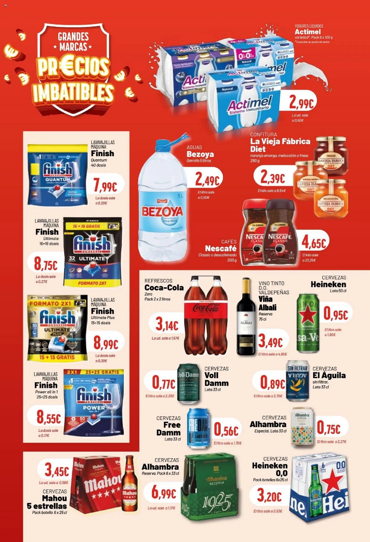 Spar - folleto