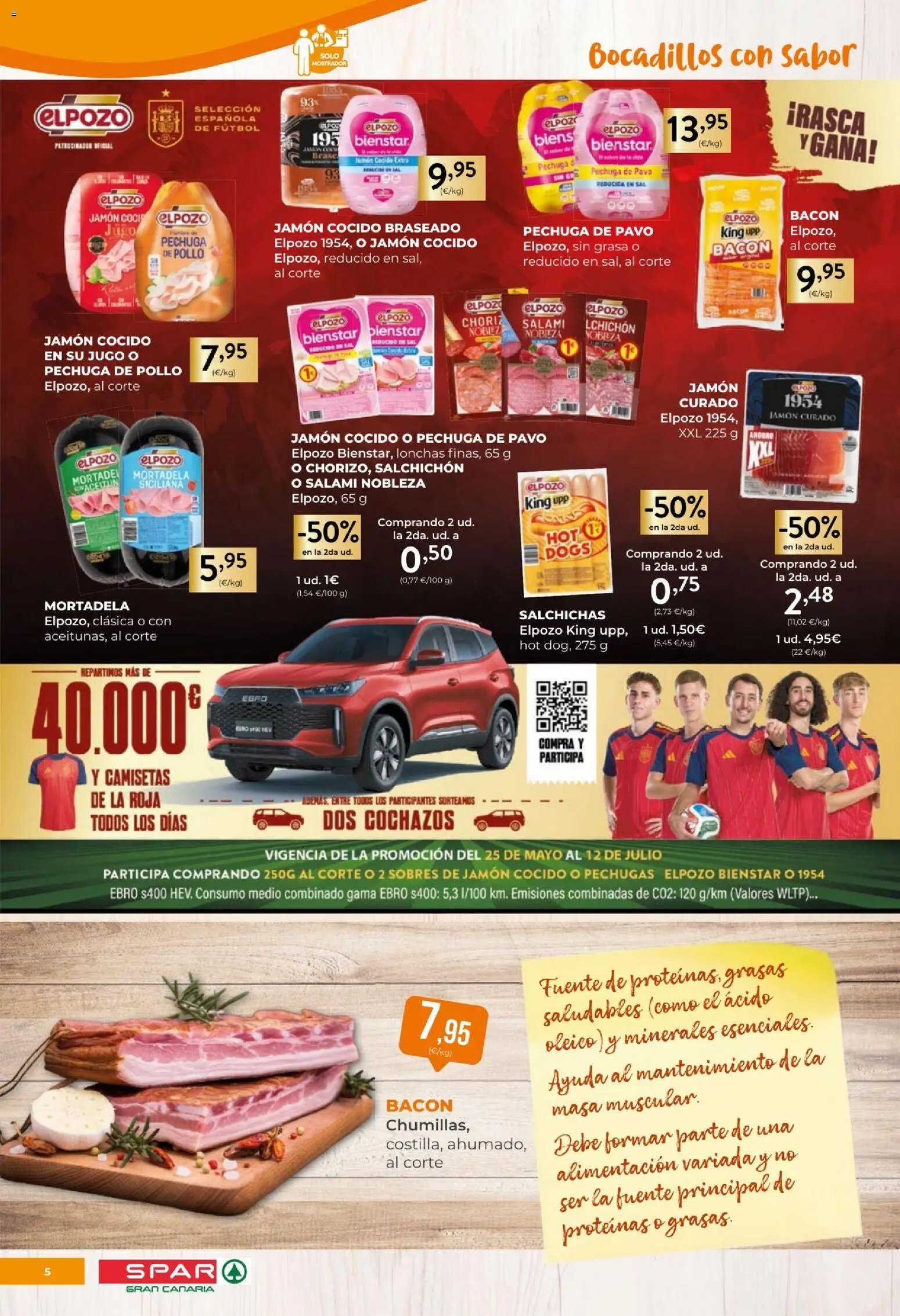 Spar - folleto