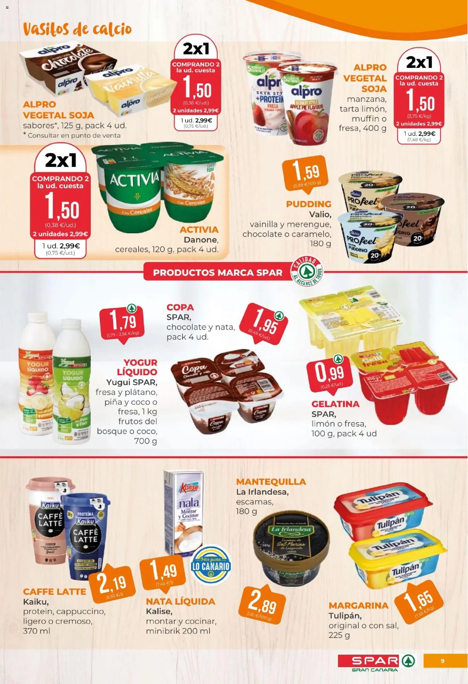 Spar - folleto