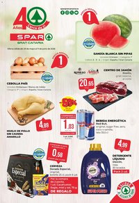 Spar - folleto