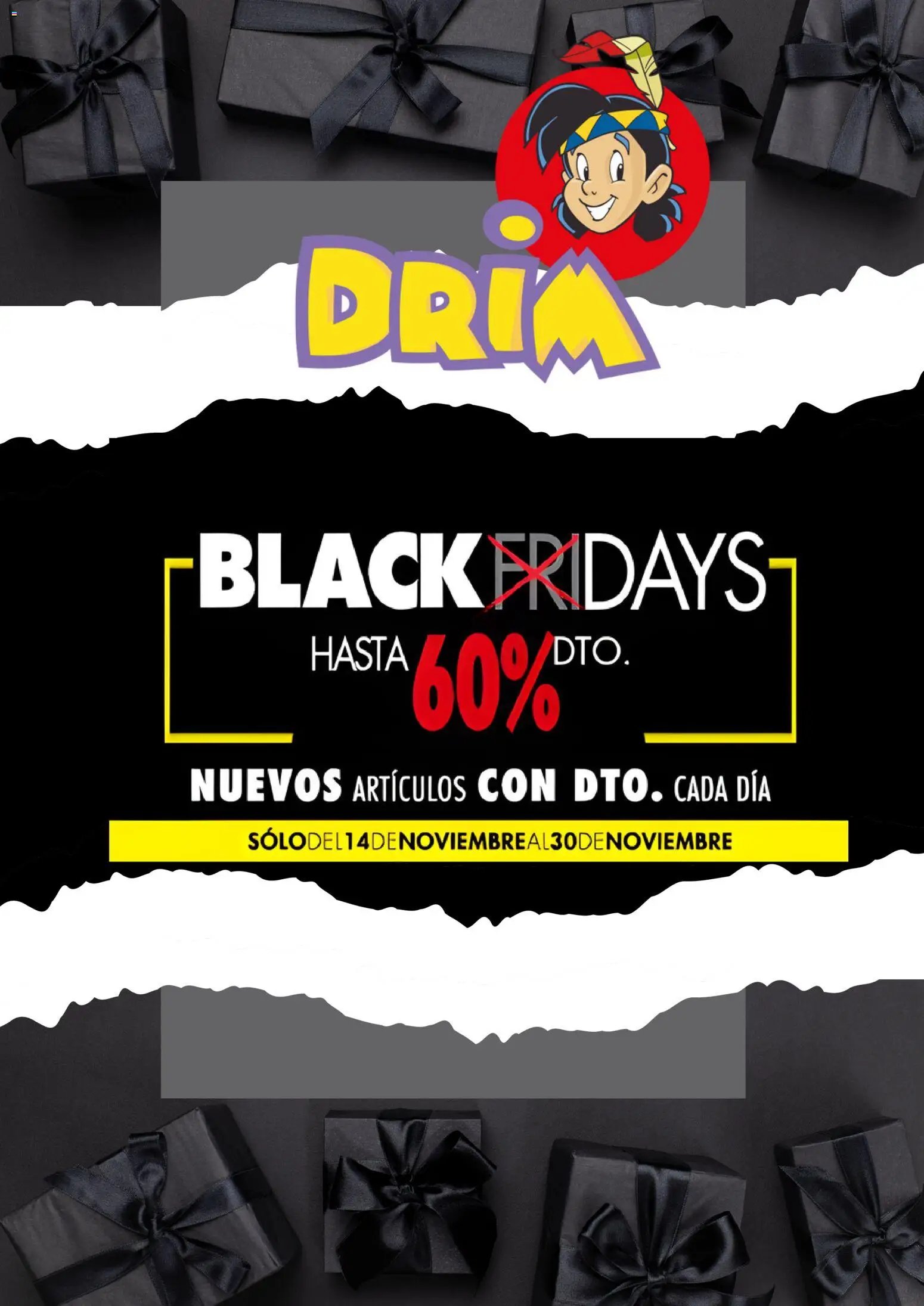 Drim Black Friday