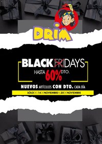 Drim Black Friday