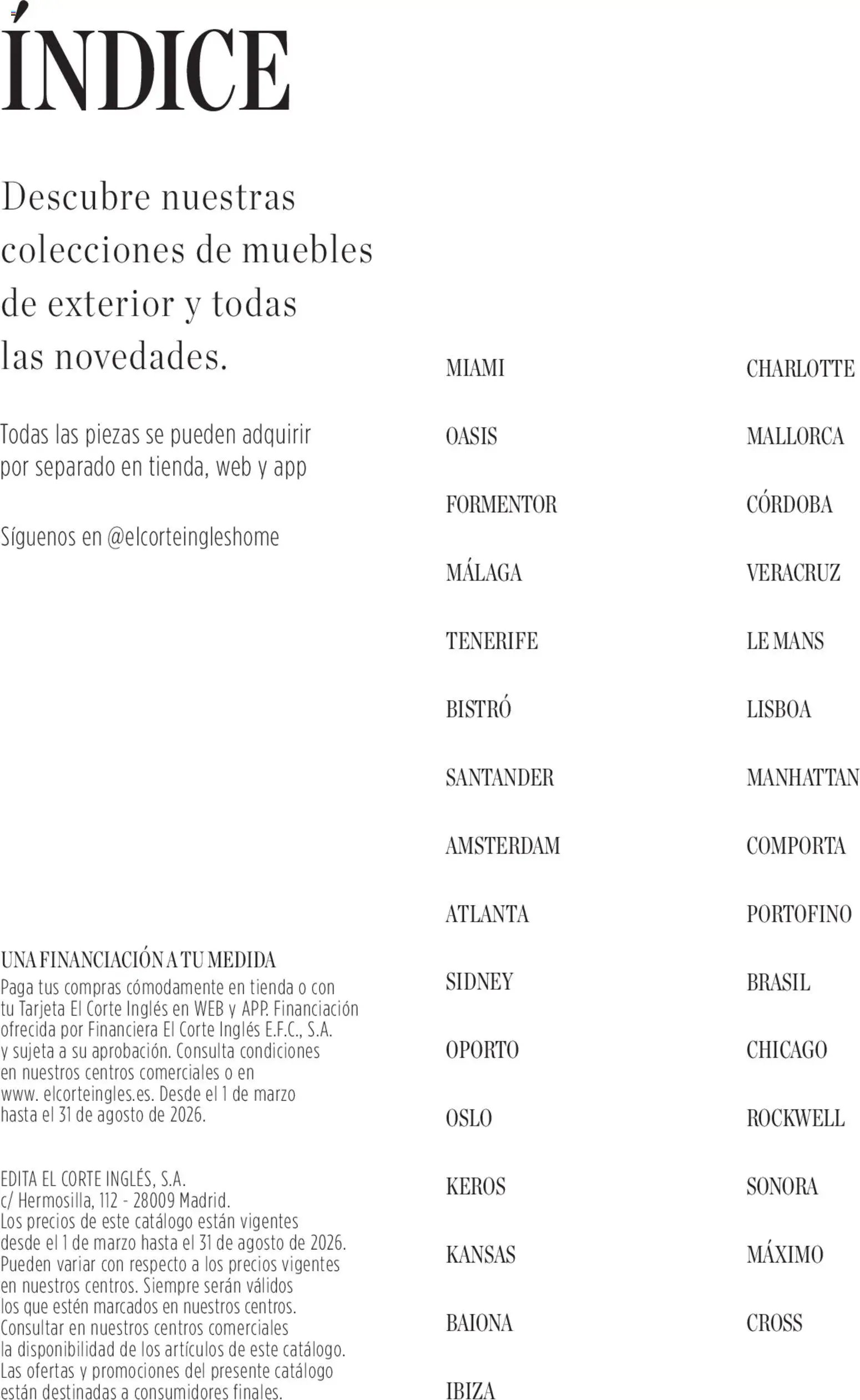 El Corte Inglés ofertas