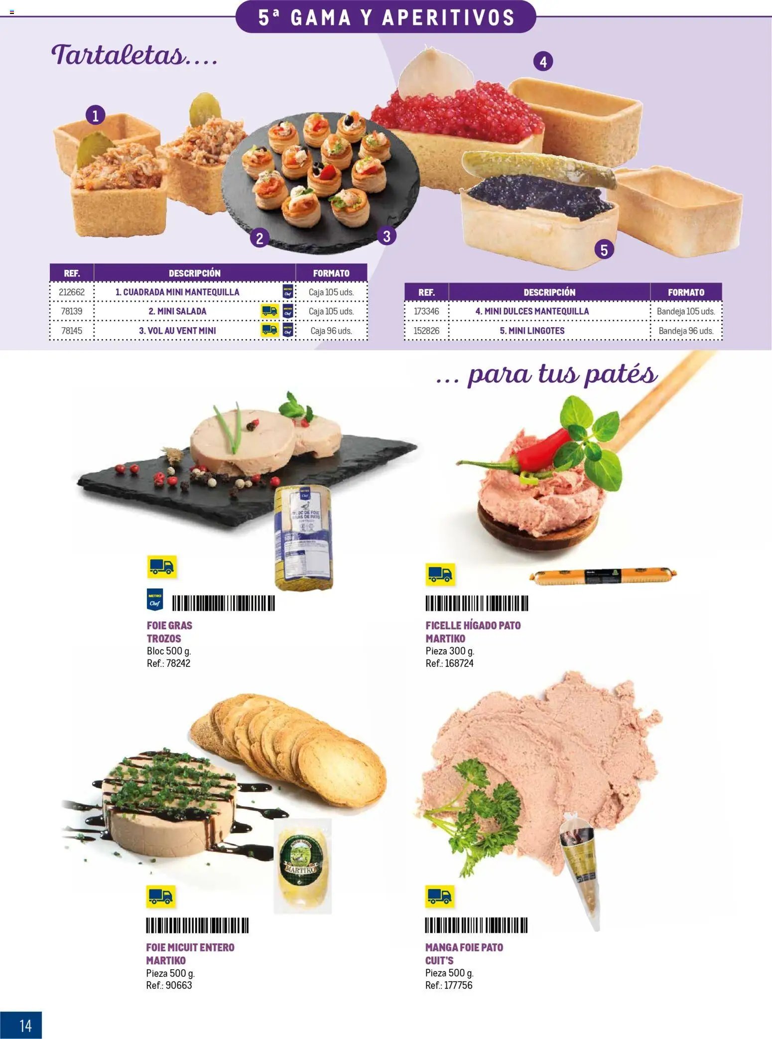 Makro Especial Catering