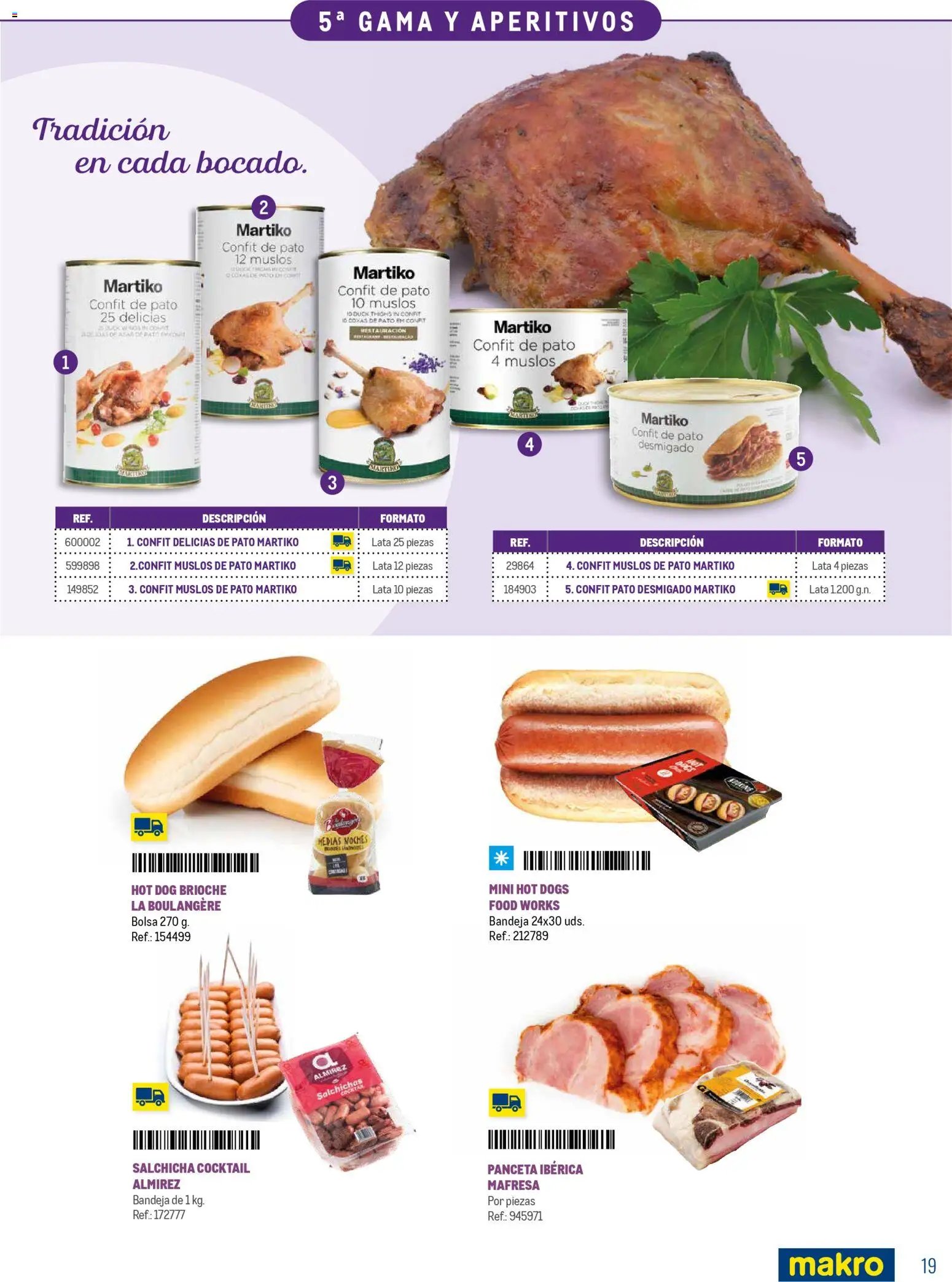 Makro Especial Catering