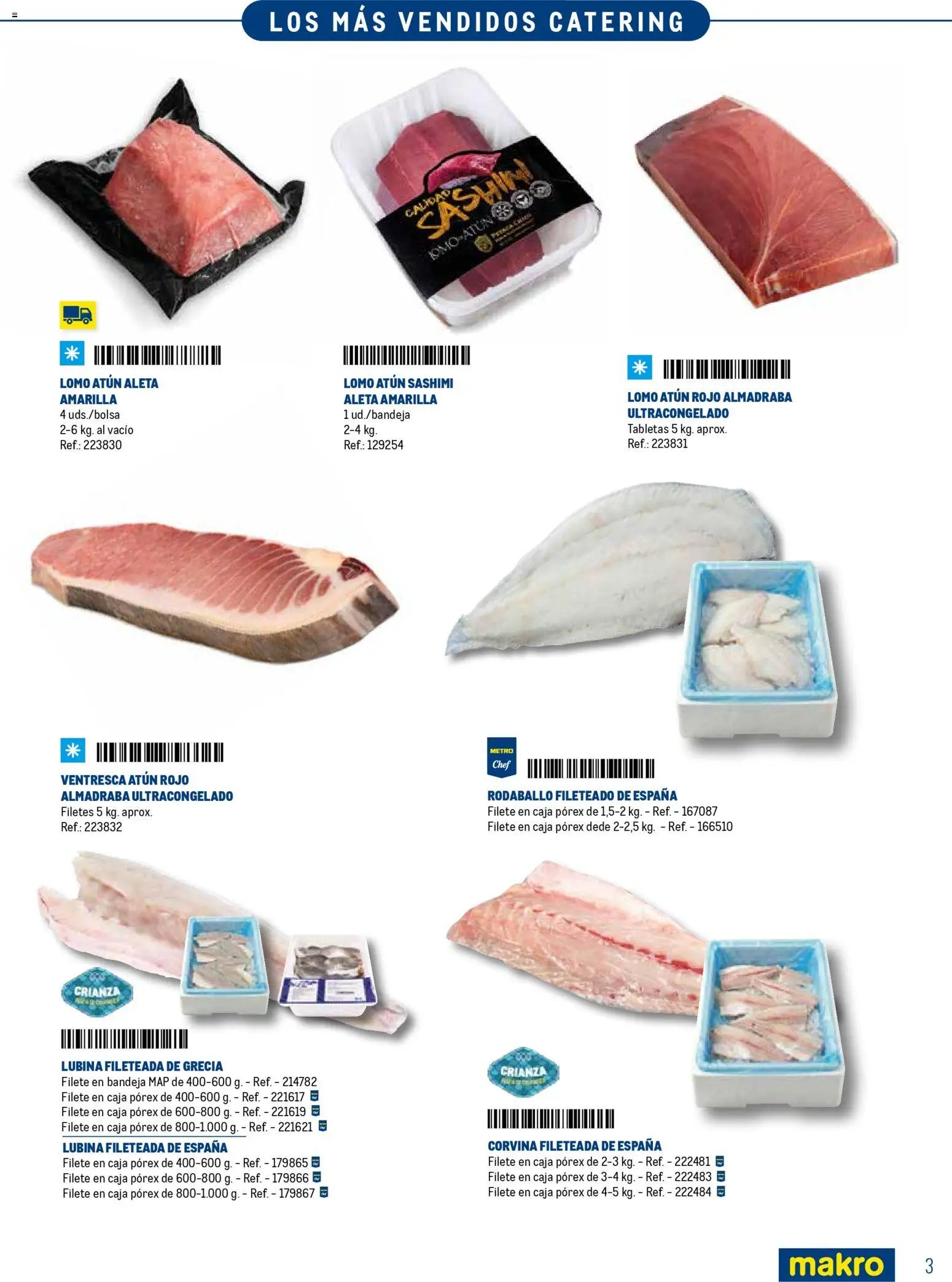 Makro Especial Catering