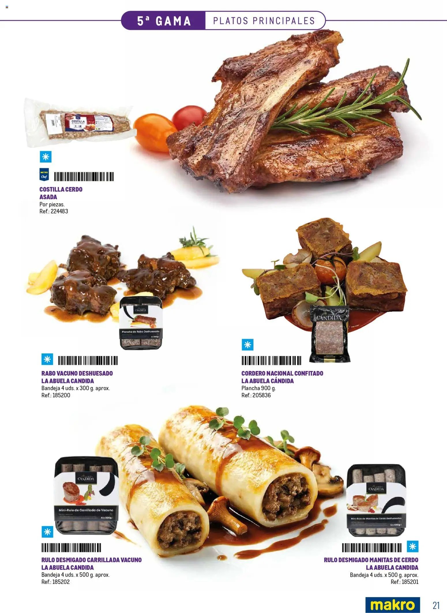 Makro Especial Catering