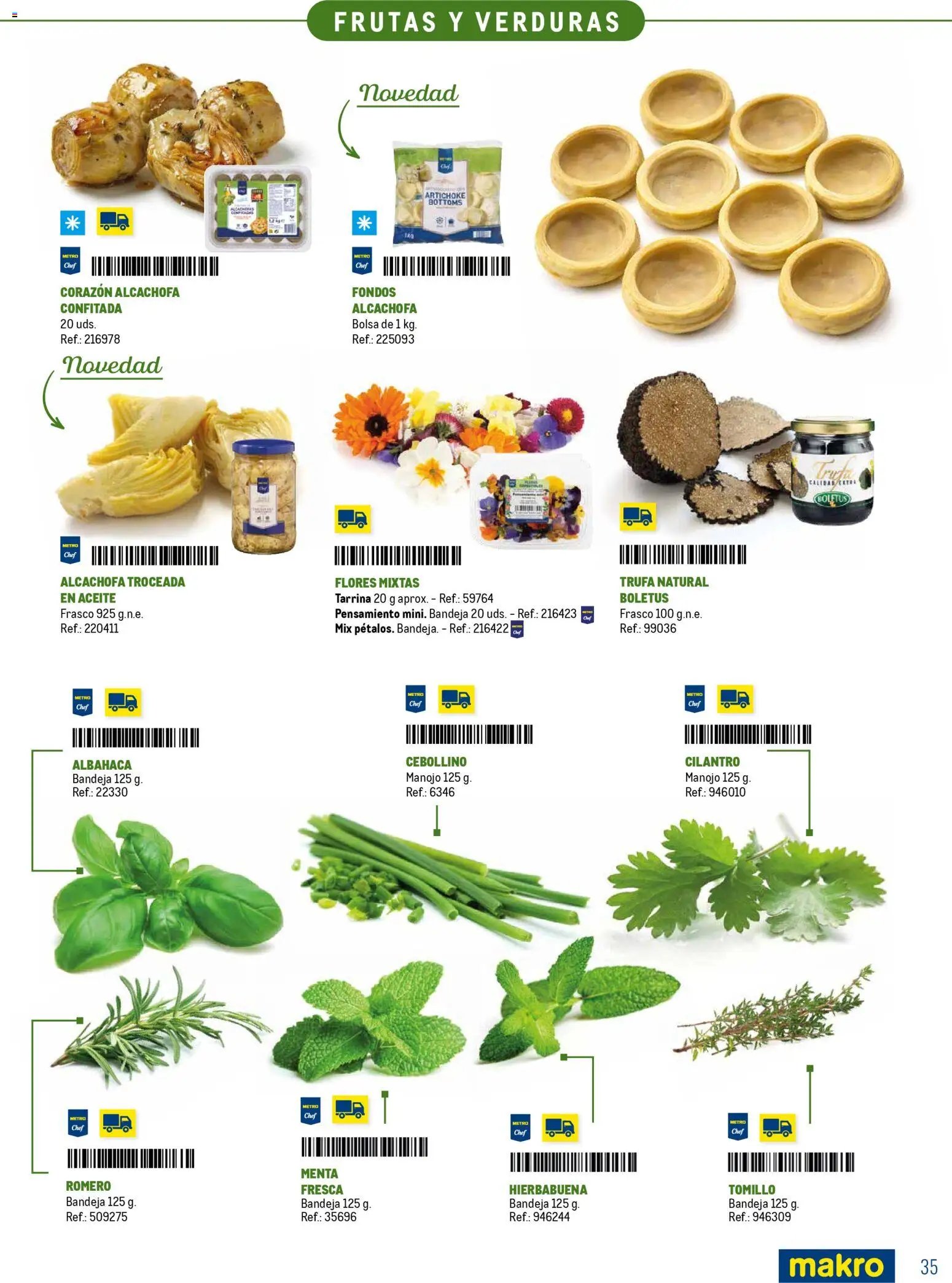 Makro Especial Catering
