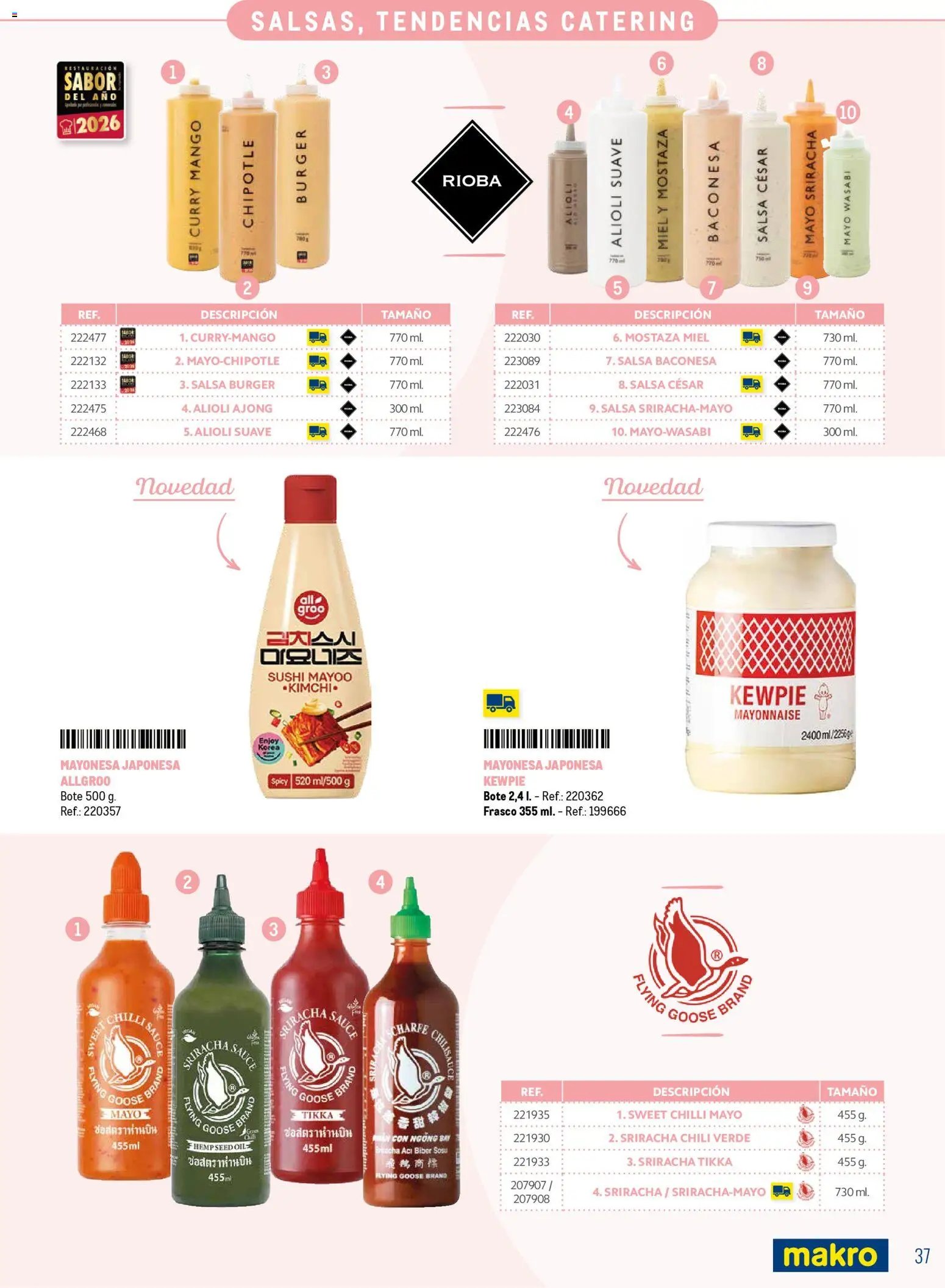 Makro Especial Catering