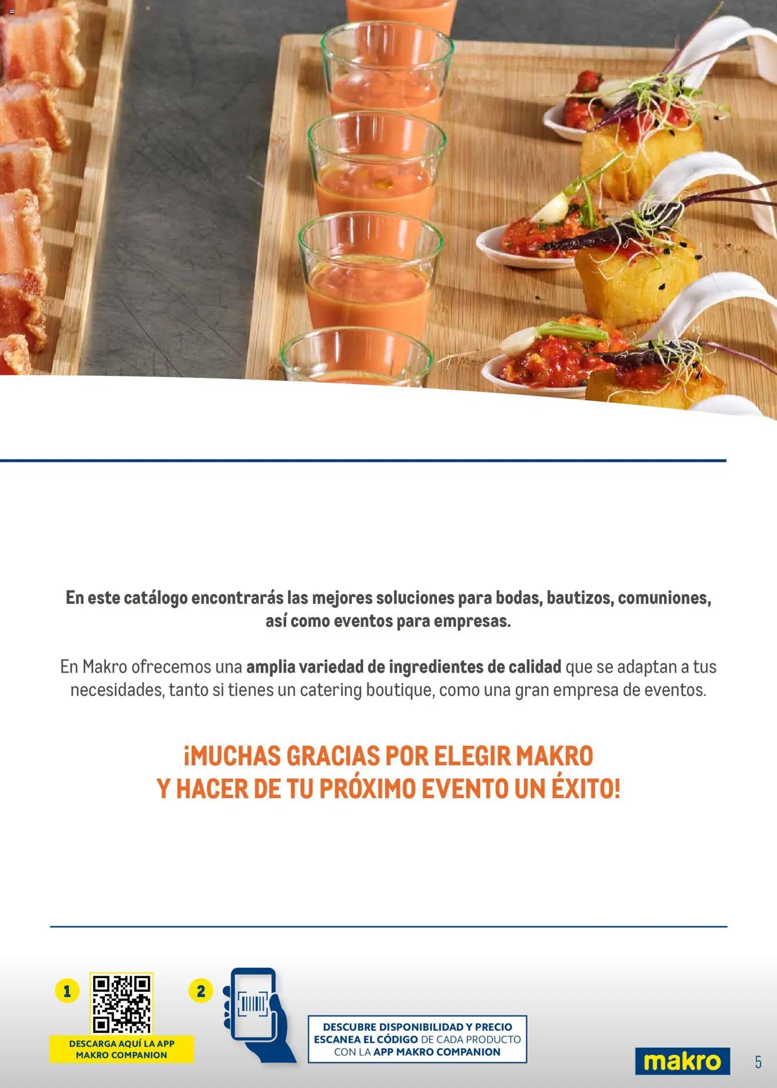 Makro Especial Catering