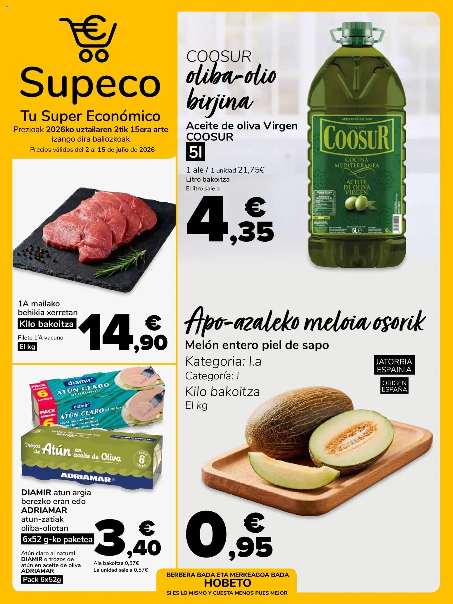 Supeco folleto