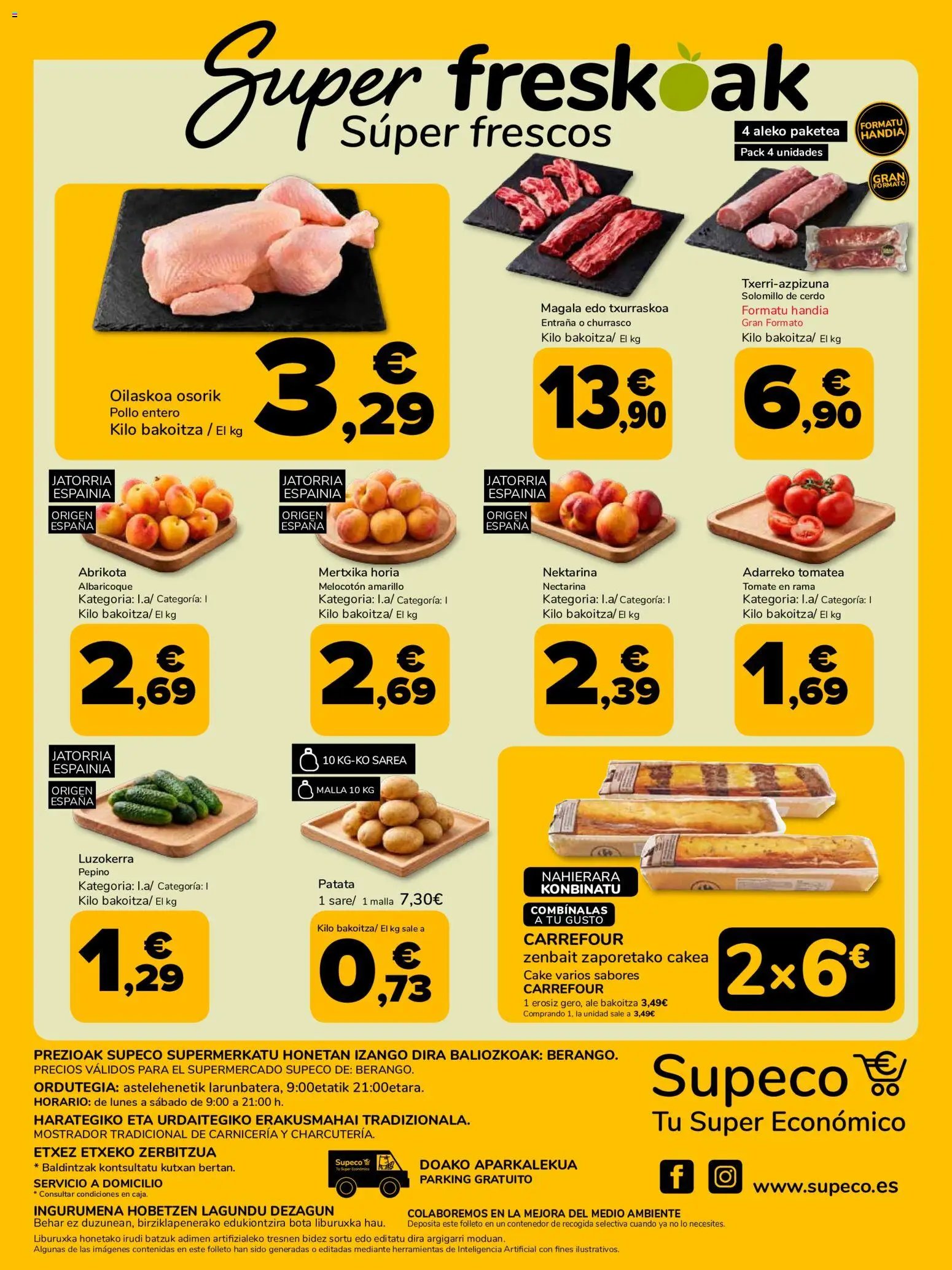 Supeco folleto