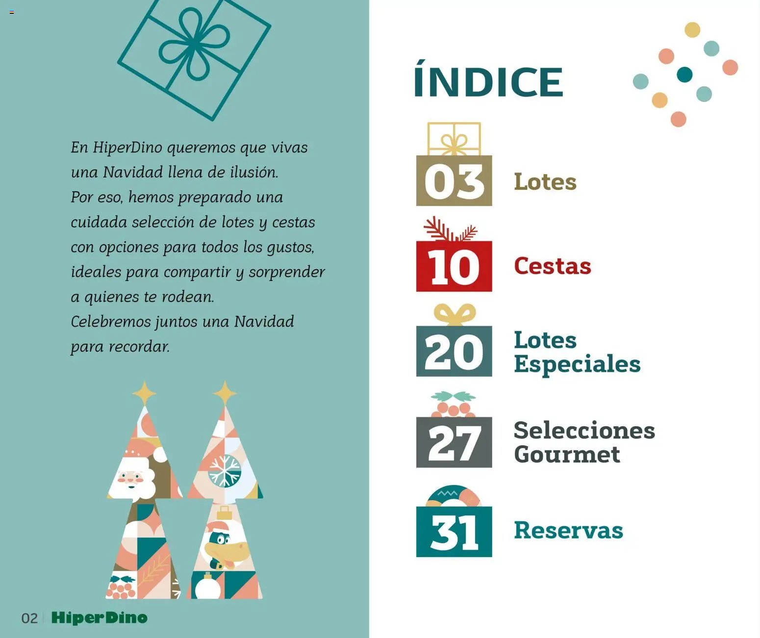 HiperDino - Catálogo Lotes y Cestas