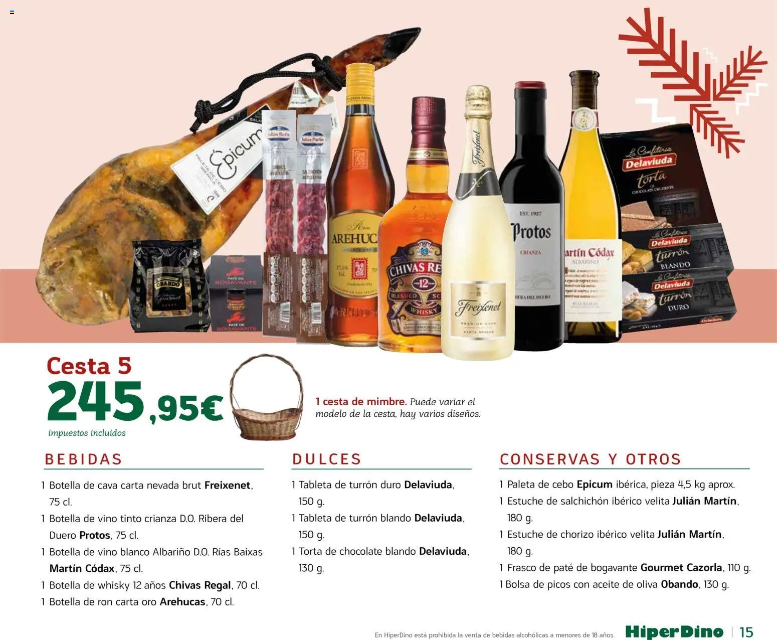 HiperDino - Catálogo Lotes y Cestas