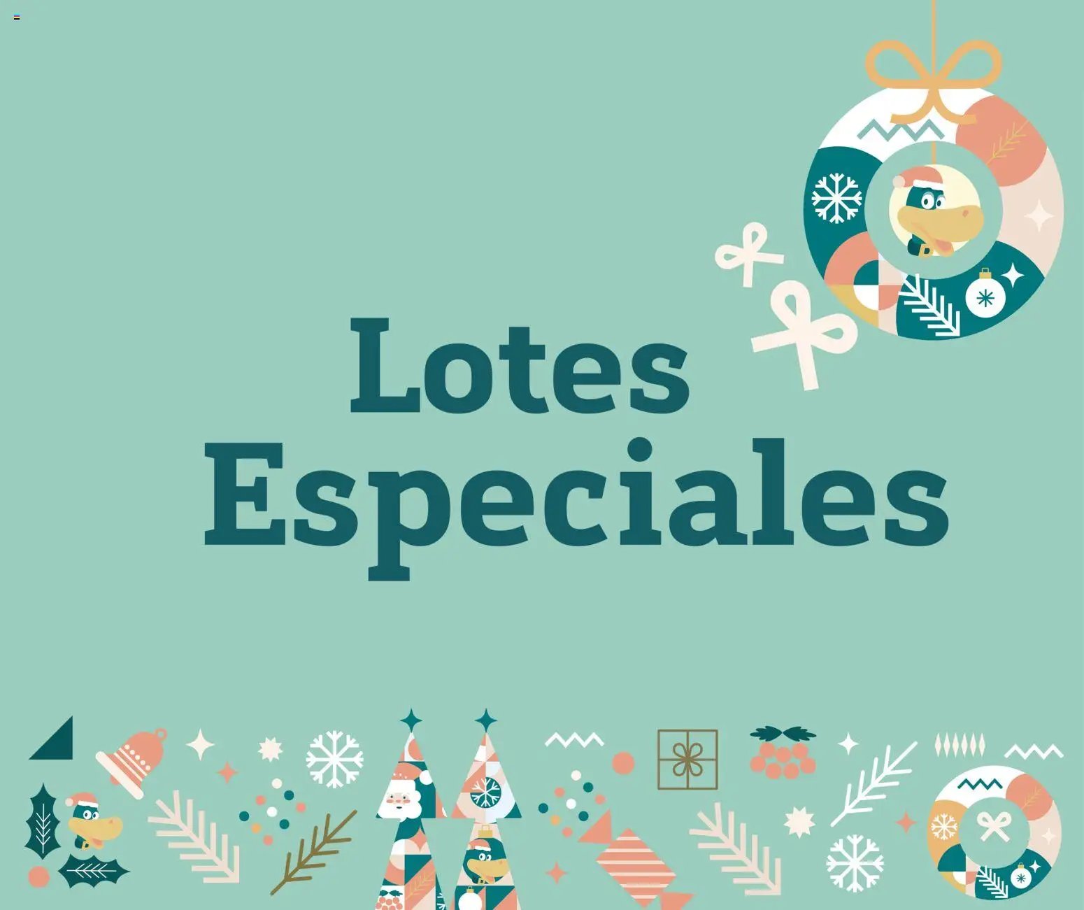 HiperDino - Catálogo Lotes y Cestas