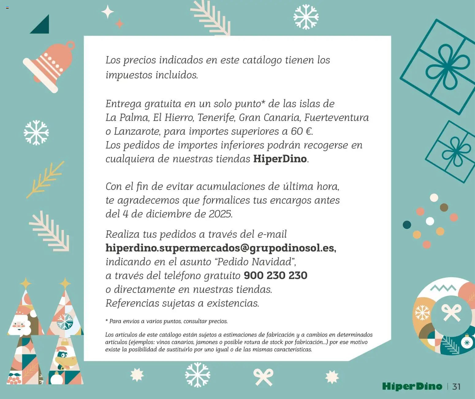 HiperDino - Catálogo Lotes y Cestas