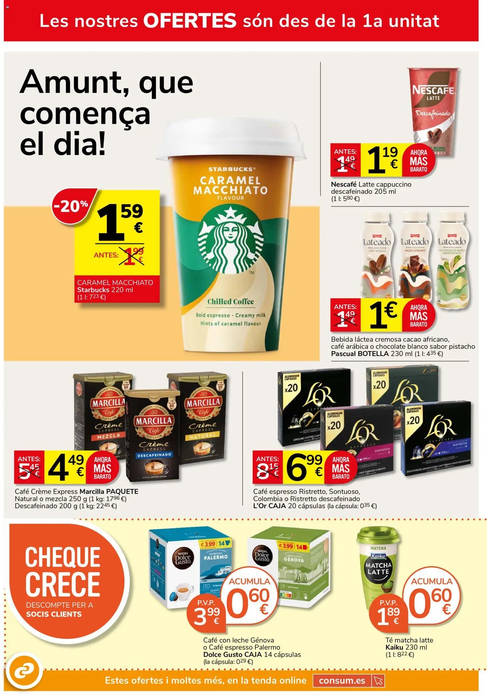 Consum folleto