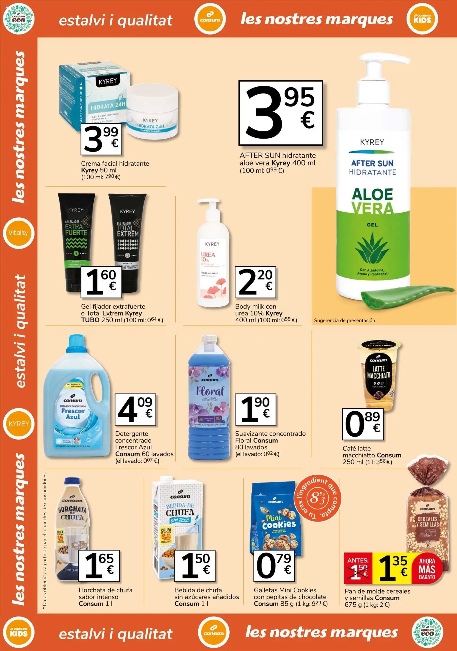 Consum folleto
