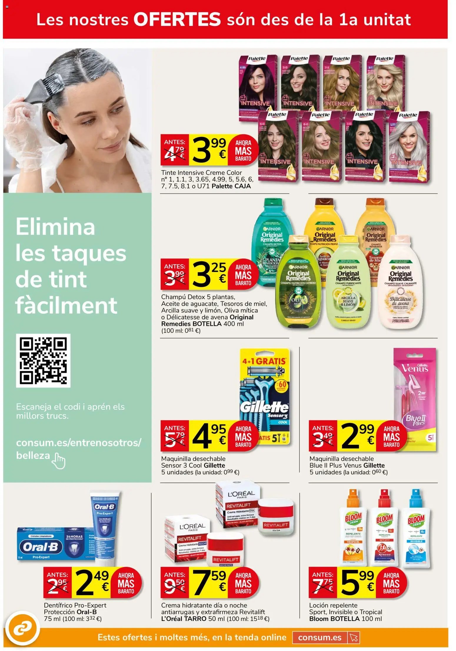 Consum folleto