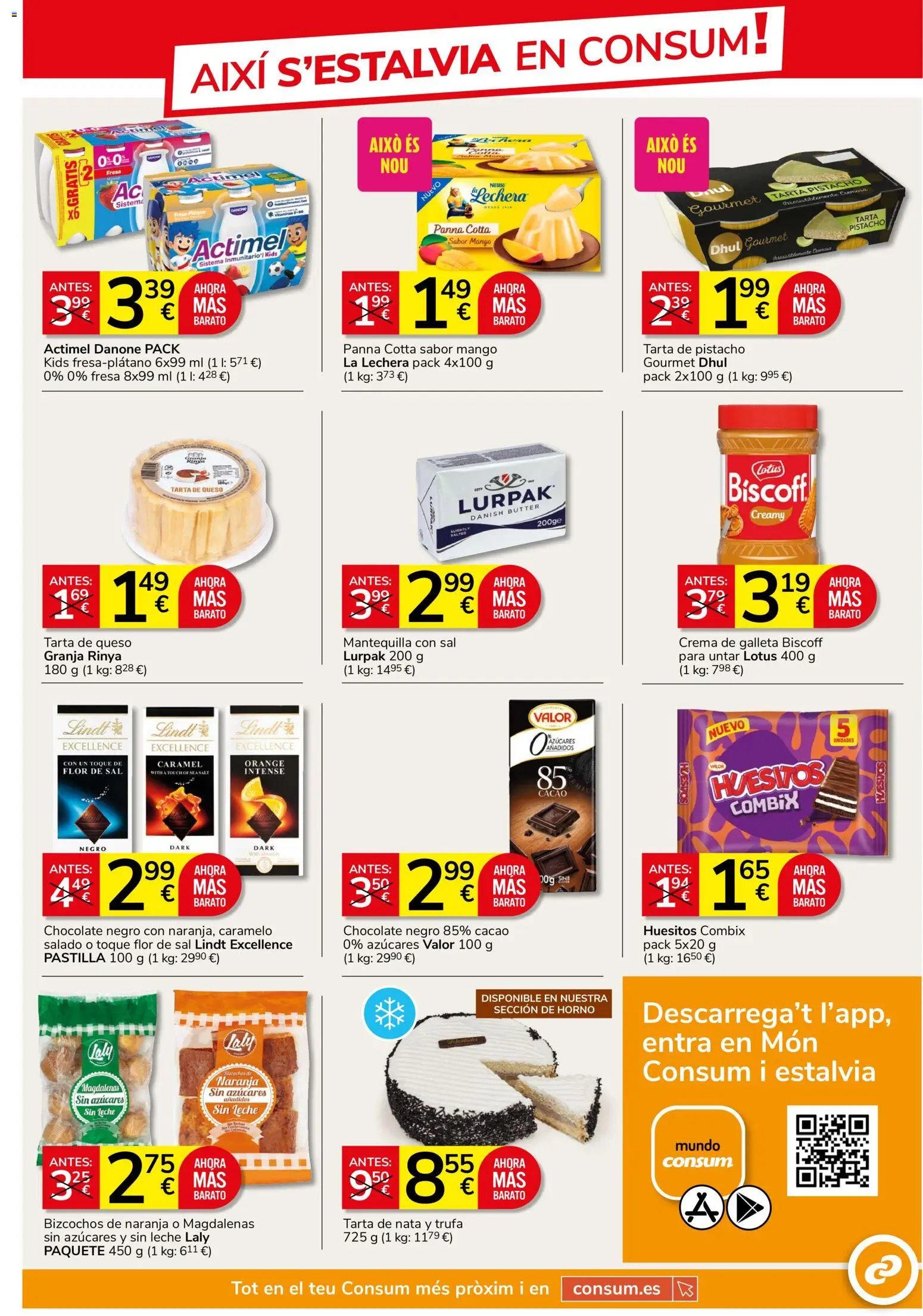 Consum folleto
