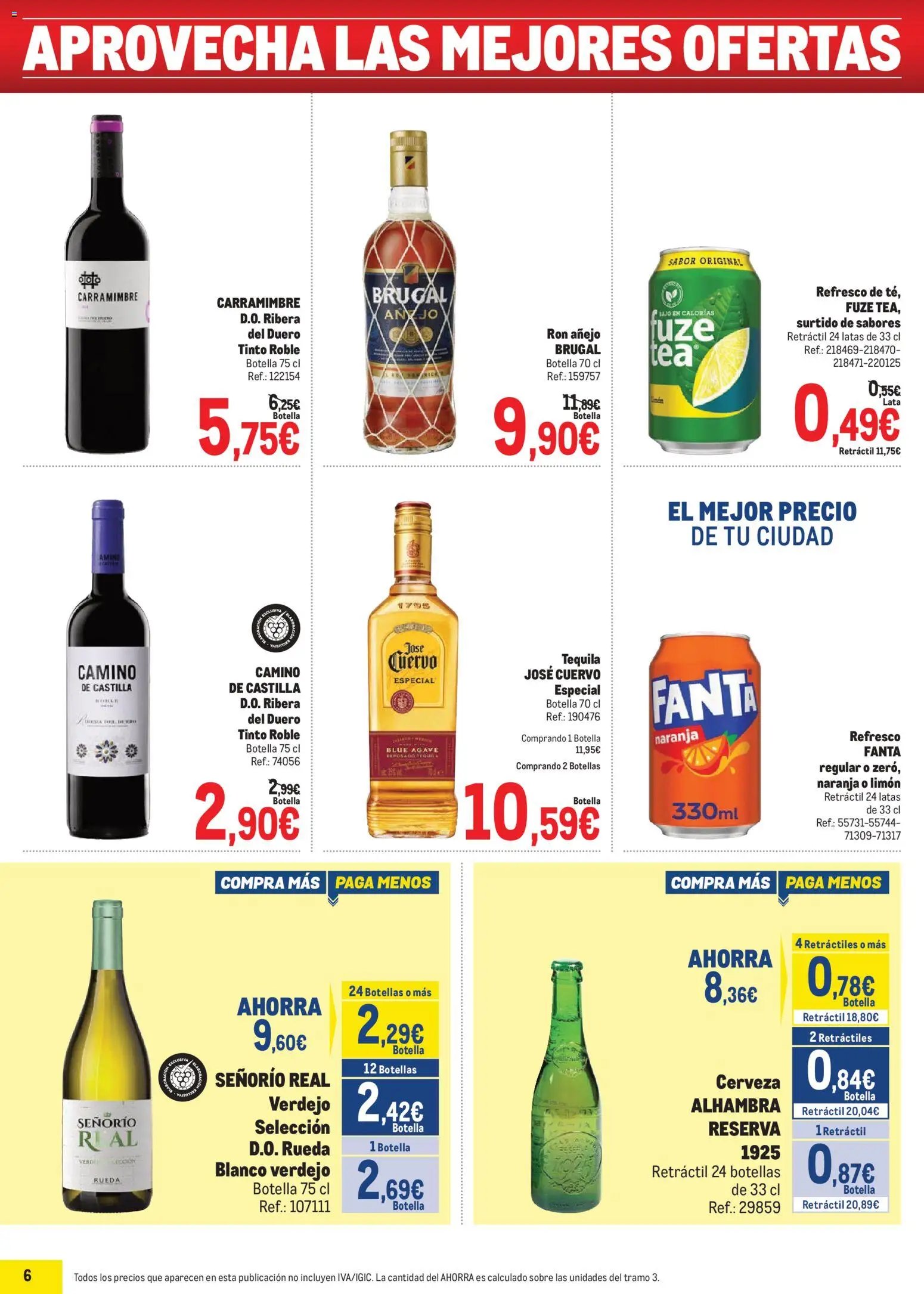 Makro Precios Norte