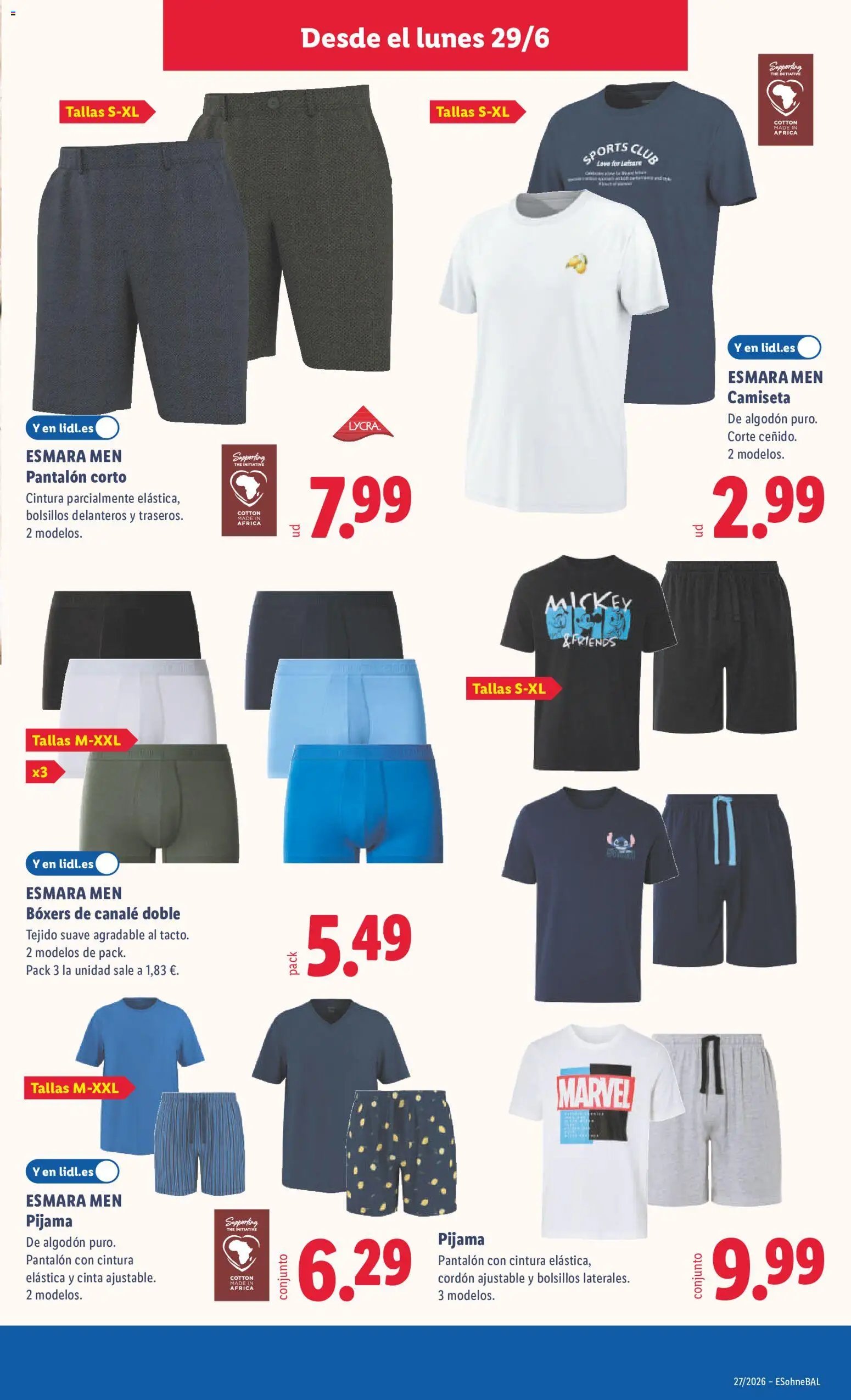 Lidl folleto de bazar