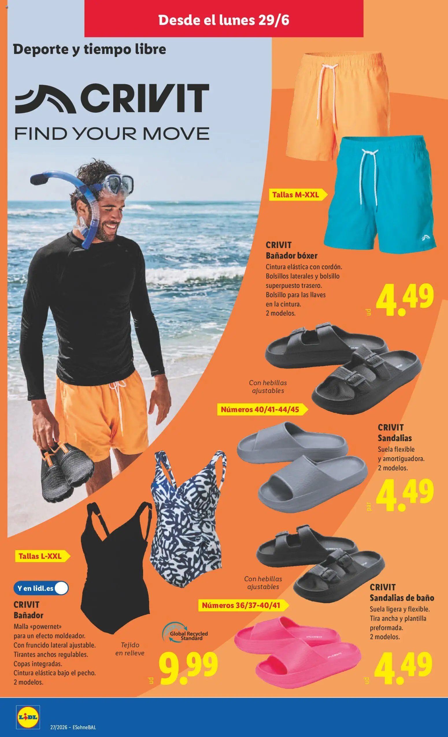 Lidl folleto de bazar