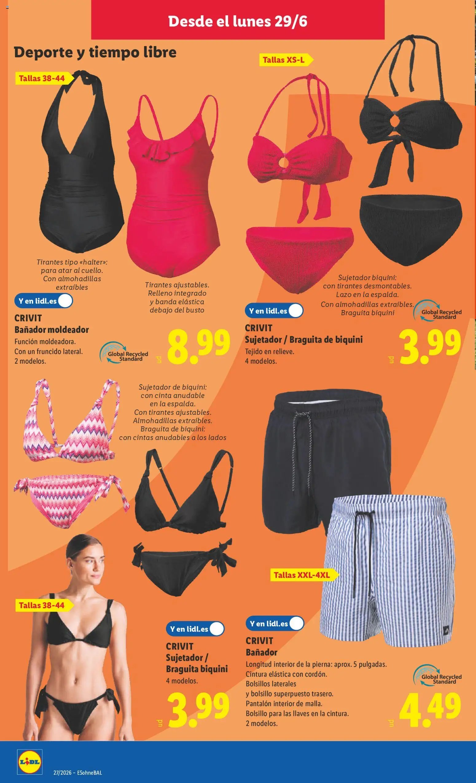 Lidl folleto de bazar