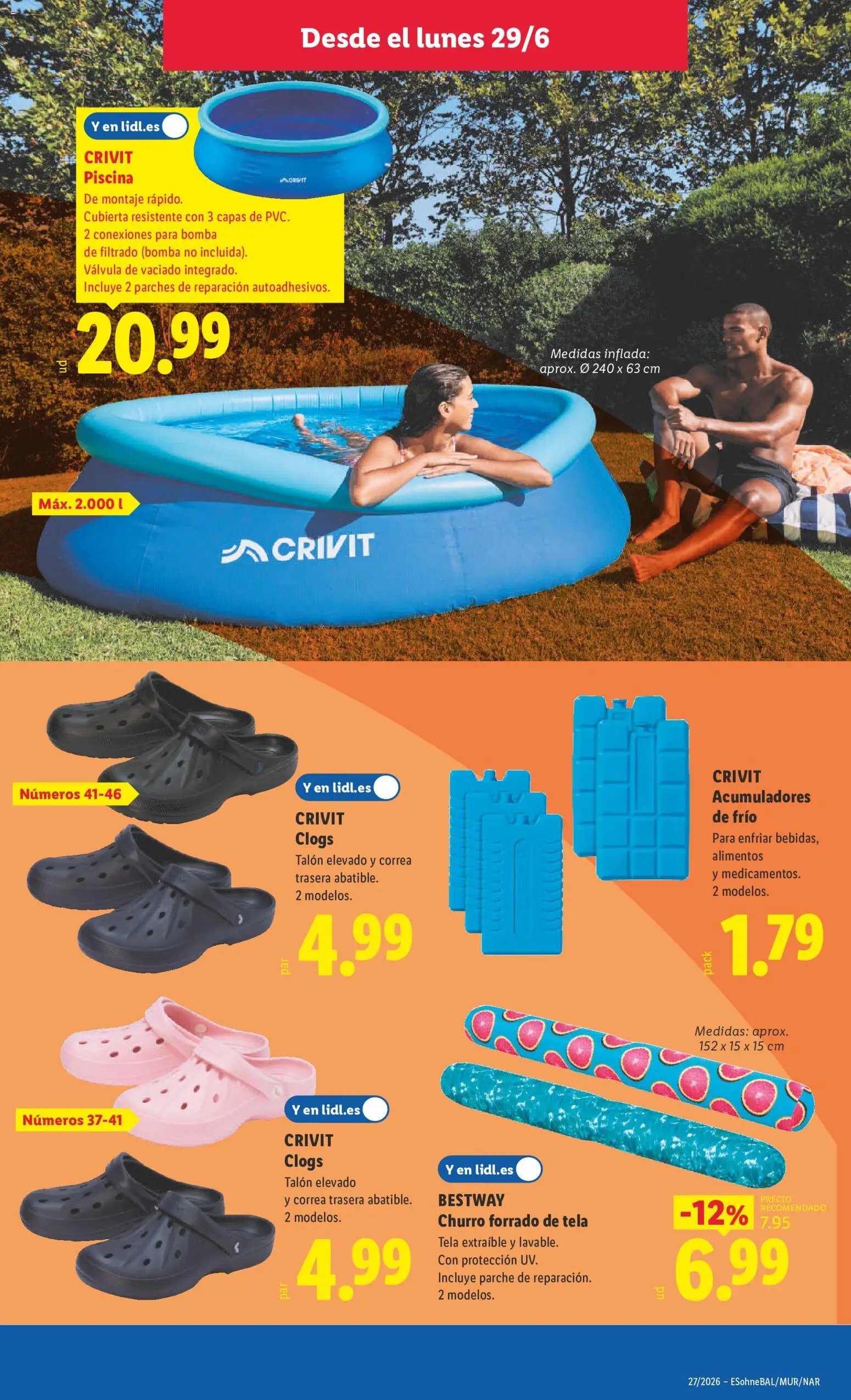 Lidl folleto de bazar