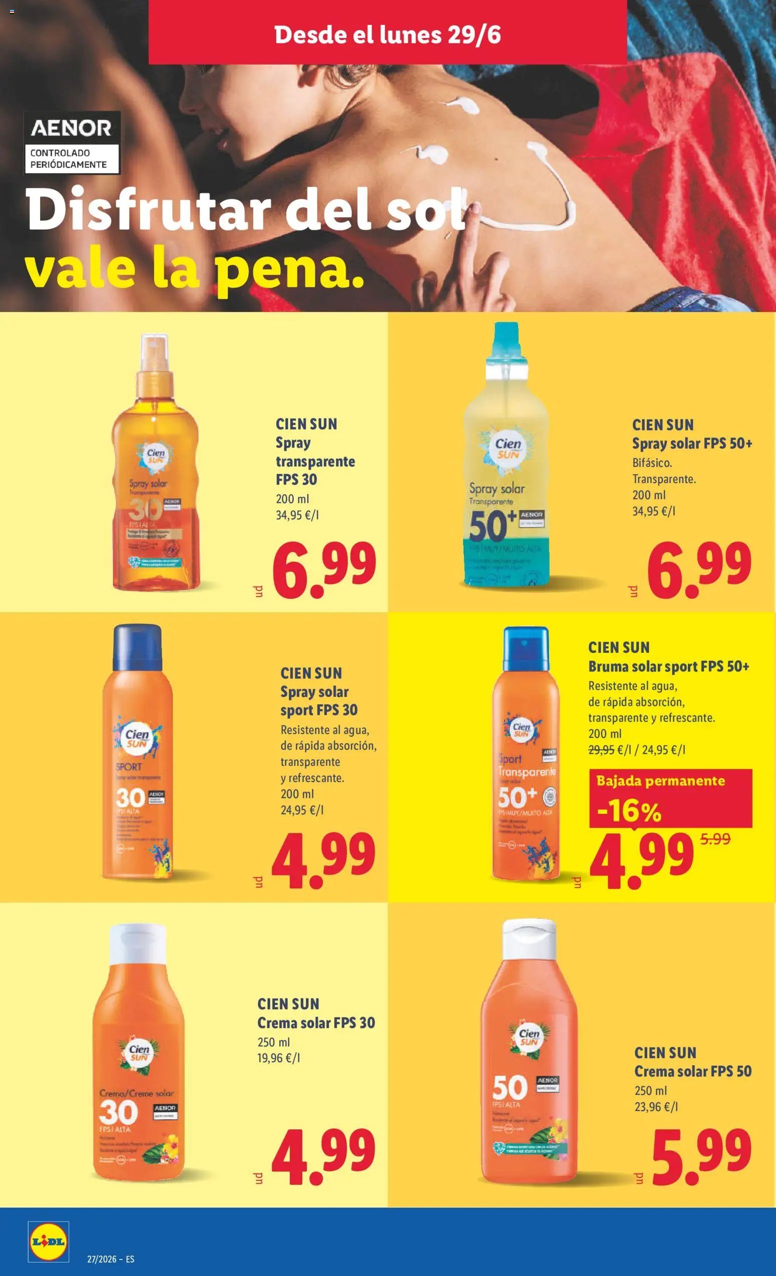 Lidl folleto de bazar