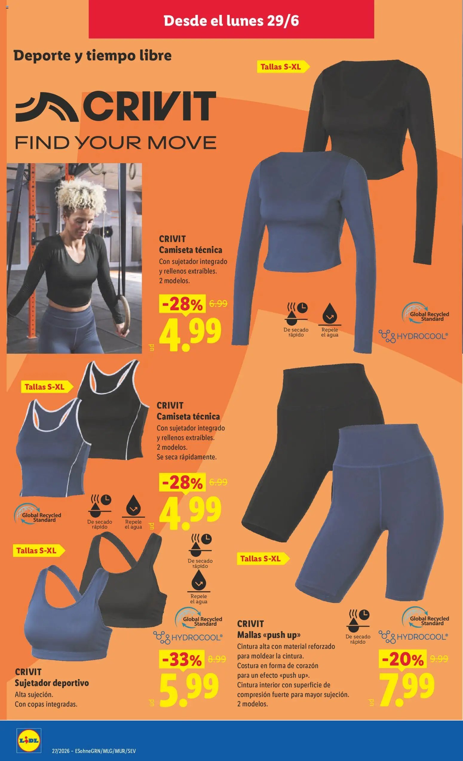 Lidl folleto de bazar