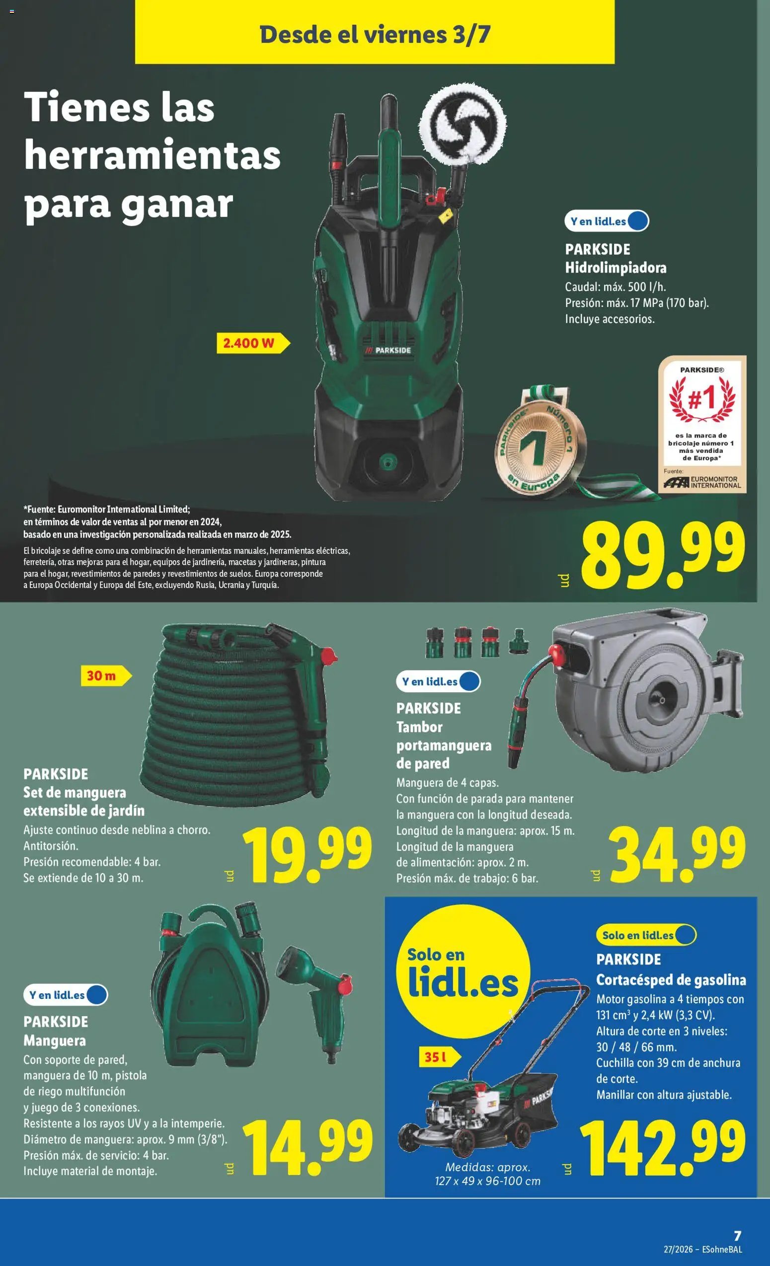 Lidl folleto de bazar