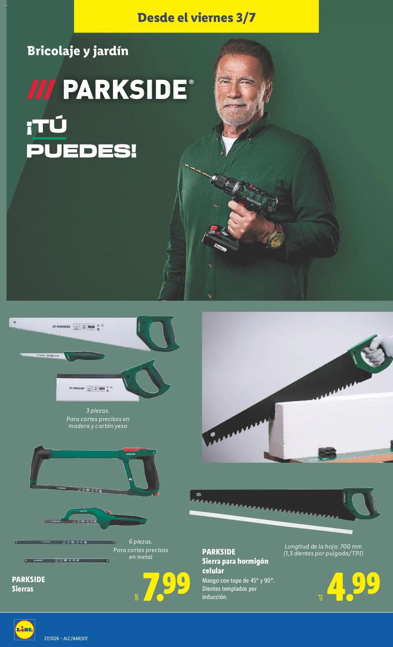 Lidl folleto de bazar