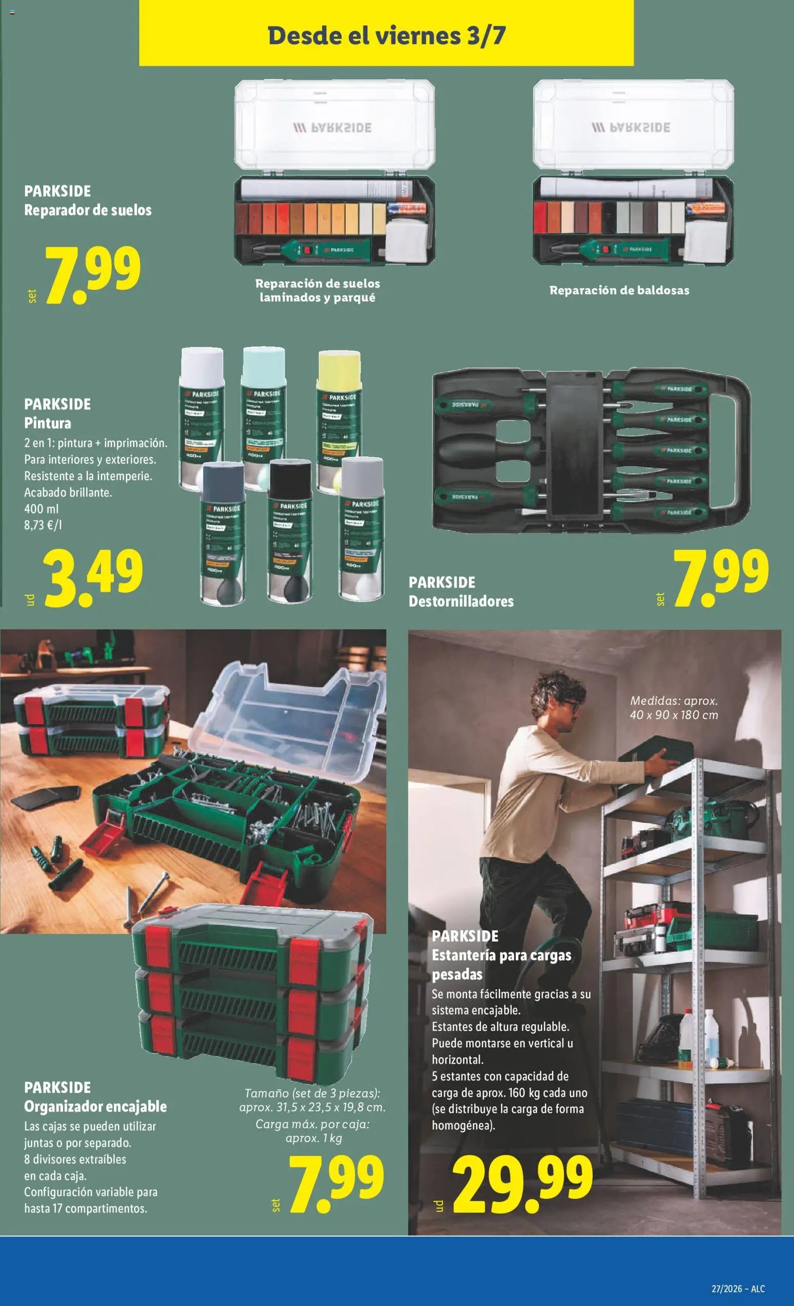 Lidl folleto de bazar