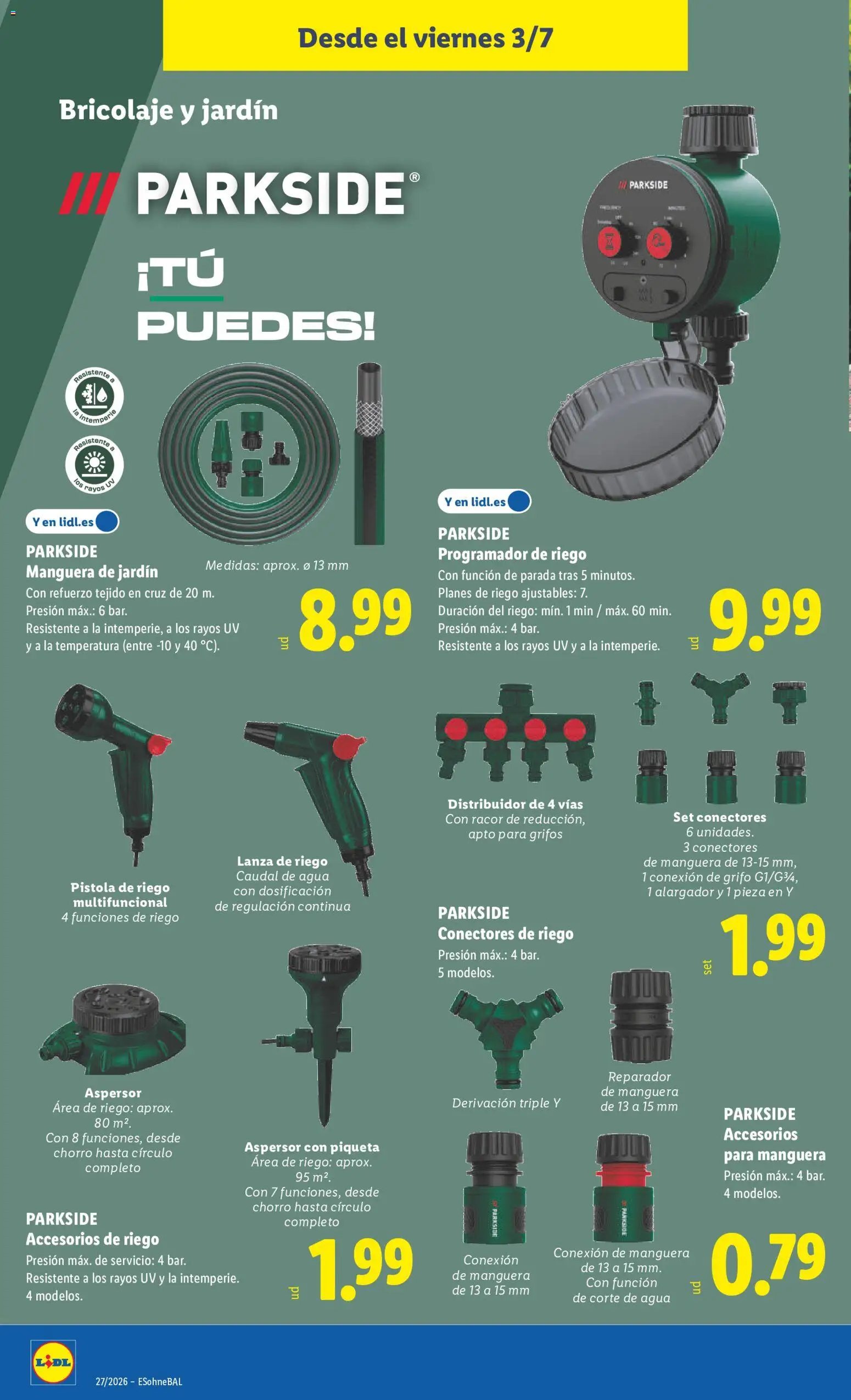 Lidl folleto de bazar