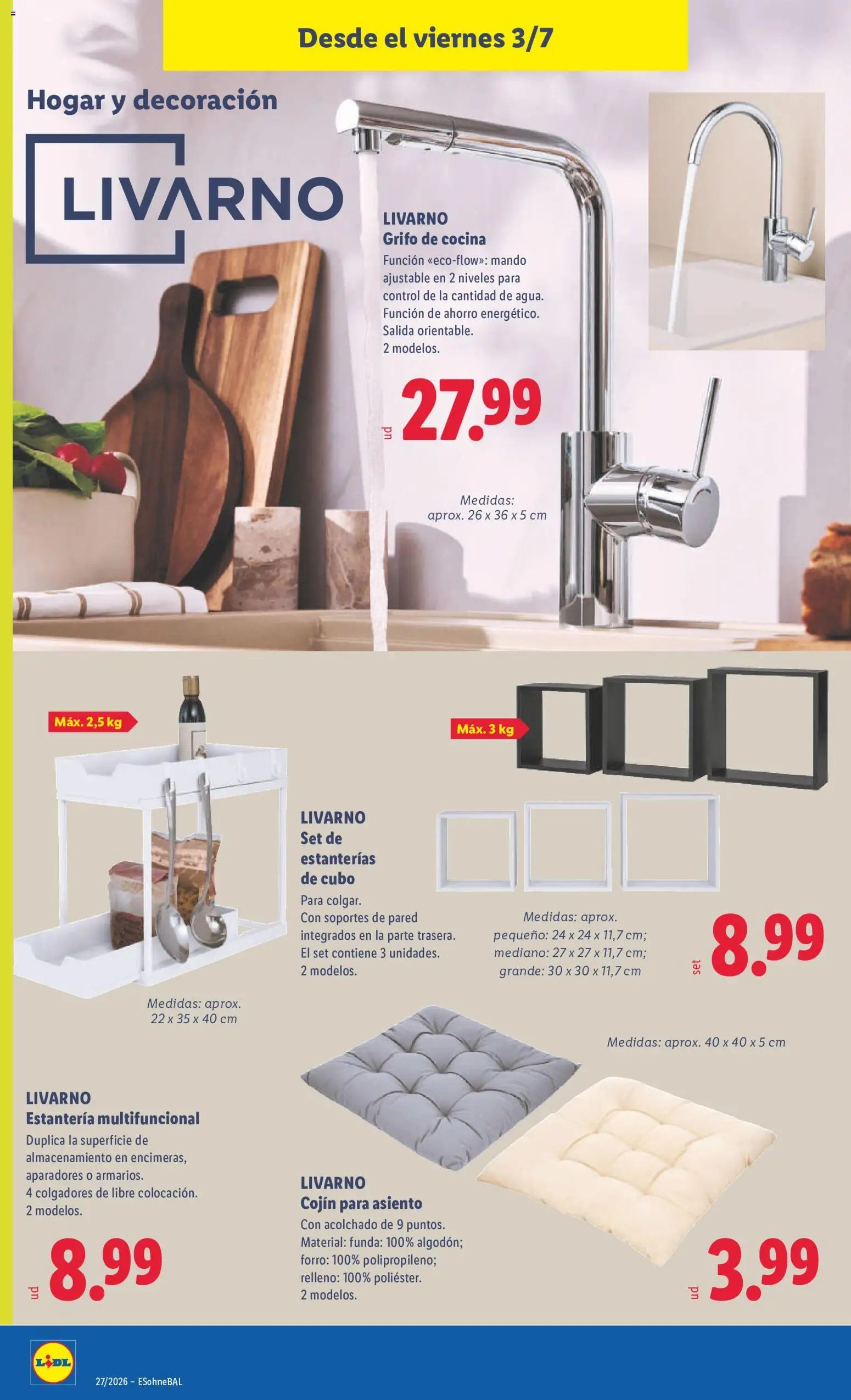 Lidl folleto de bazar