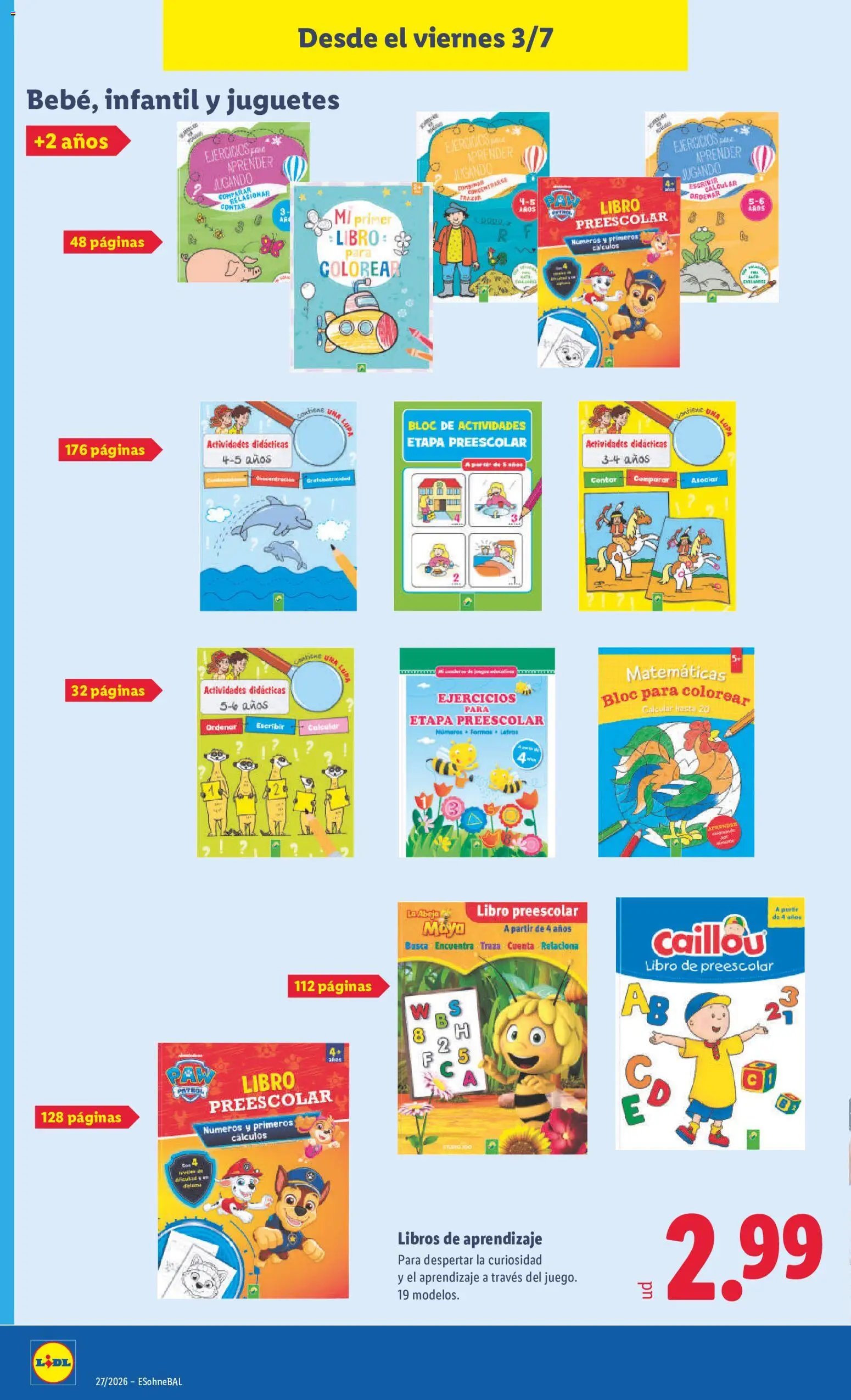 Lidl folleto de bazar