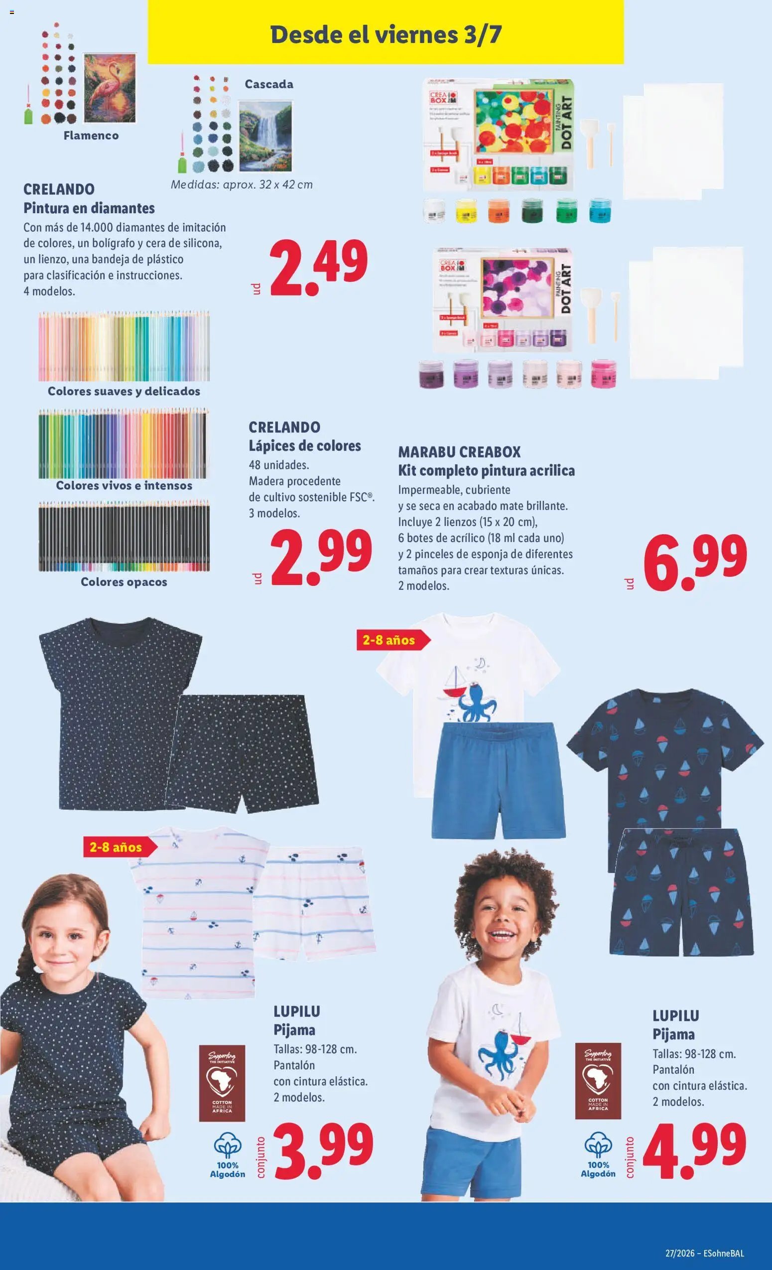 Lidl folleto de bazar