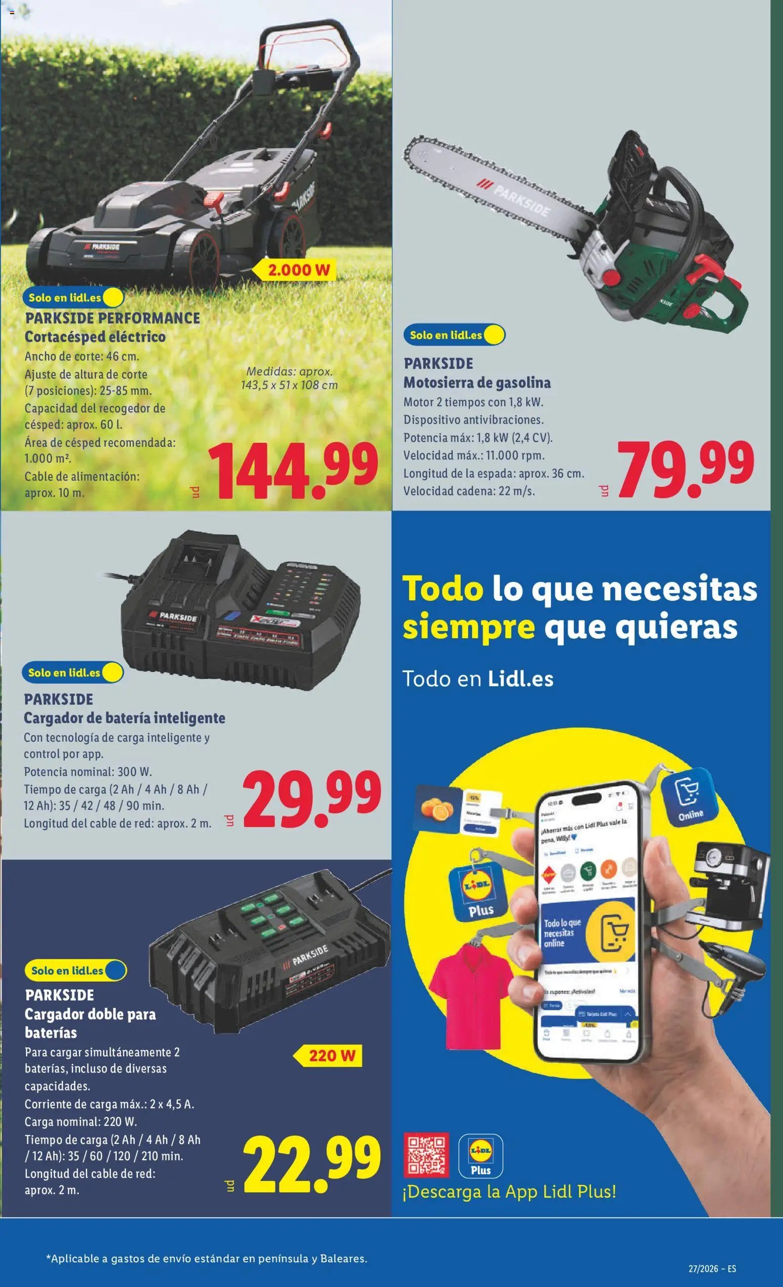 Lidl folleto de bazar