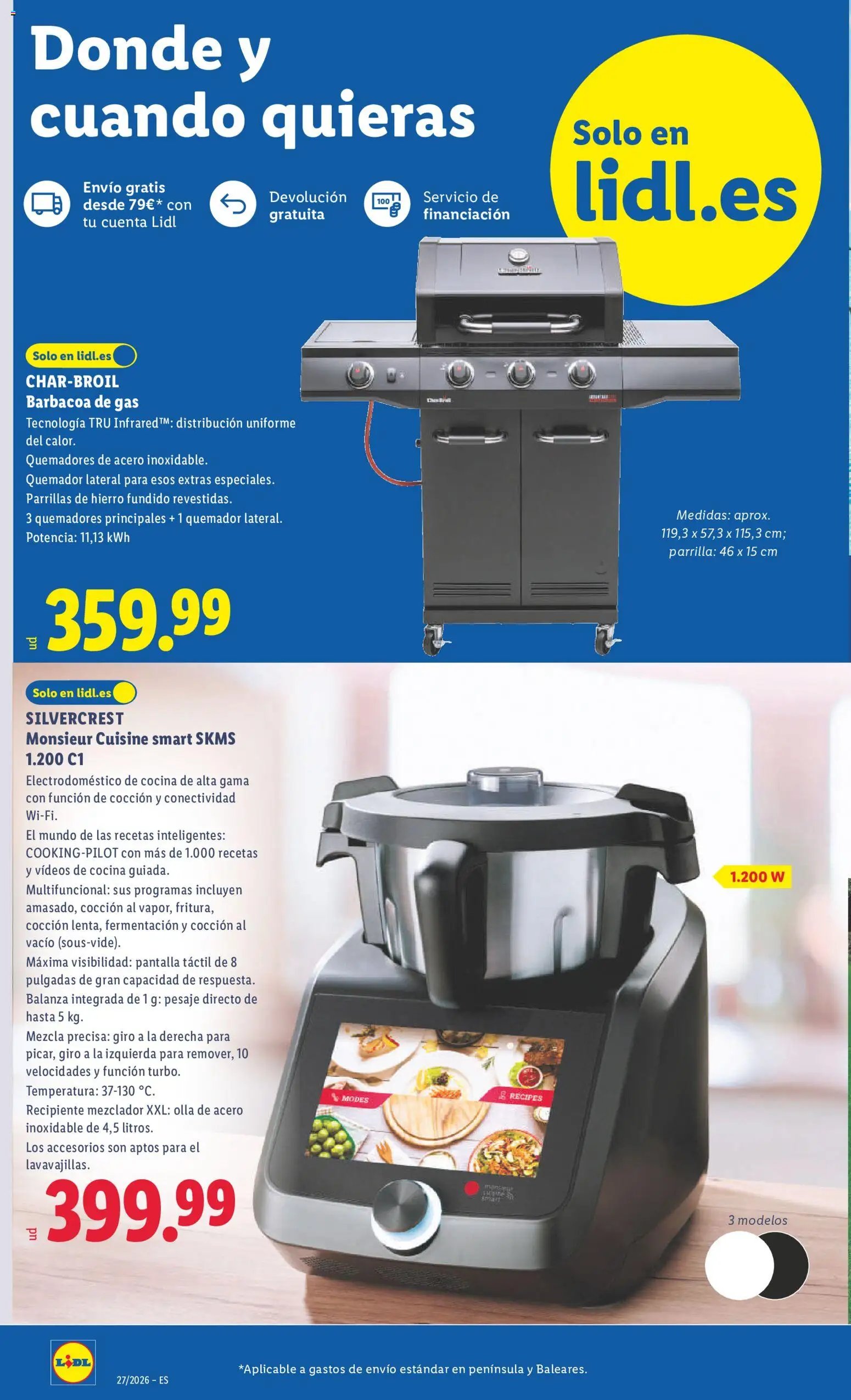 Lidl folleto de bazar