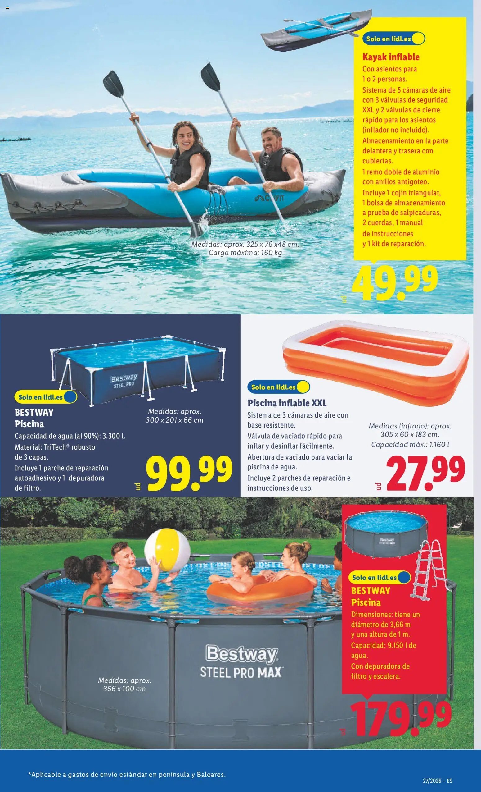 Lidl folleto de bazar