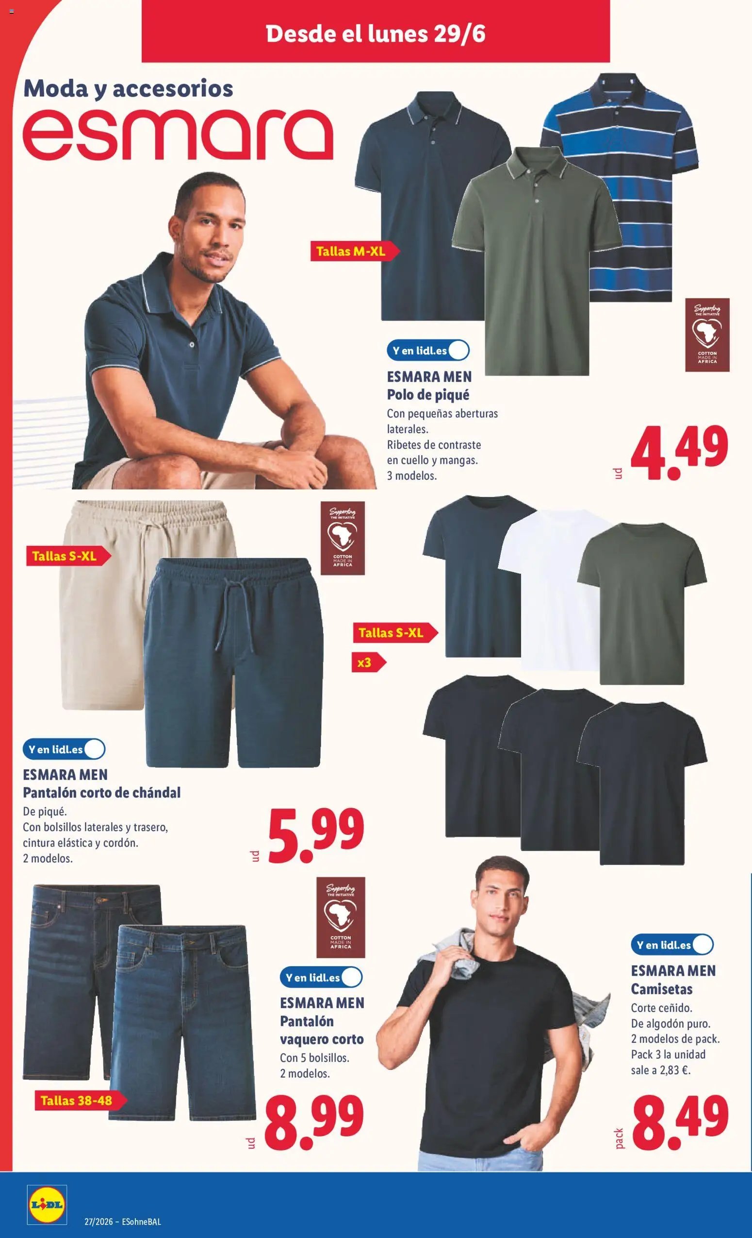 Lidl folleto de bazar