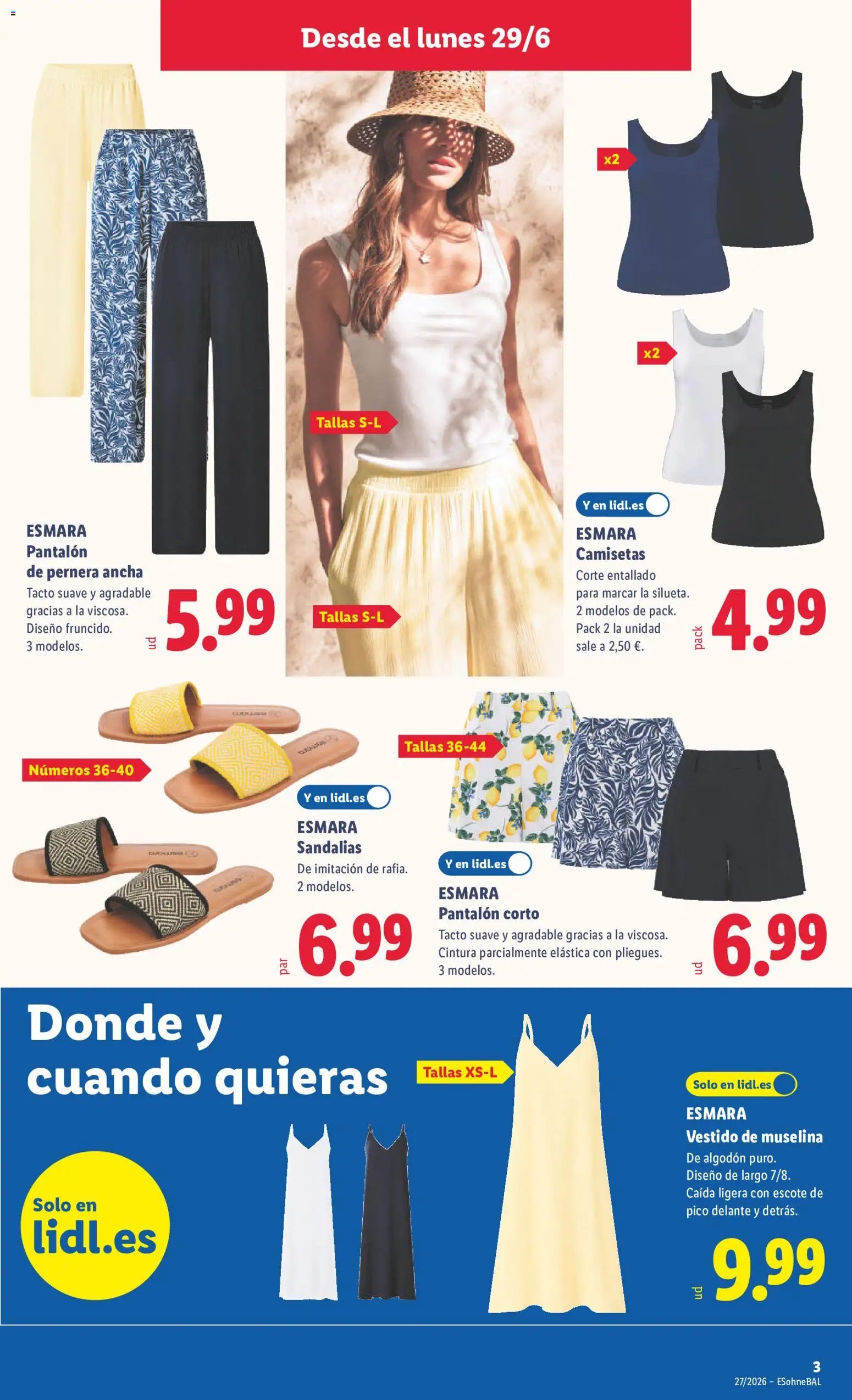 Lidl folleto de bazar