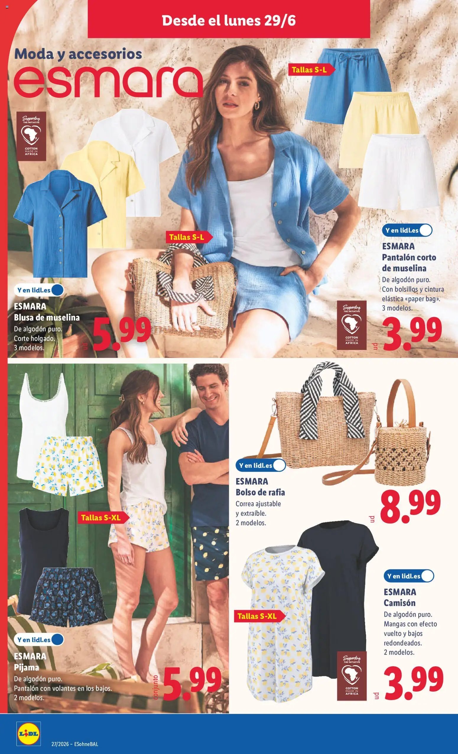 Lidl folleto de bazar