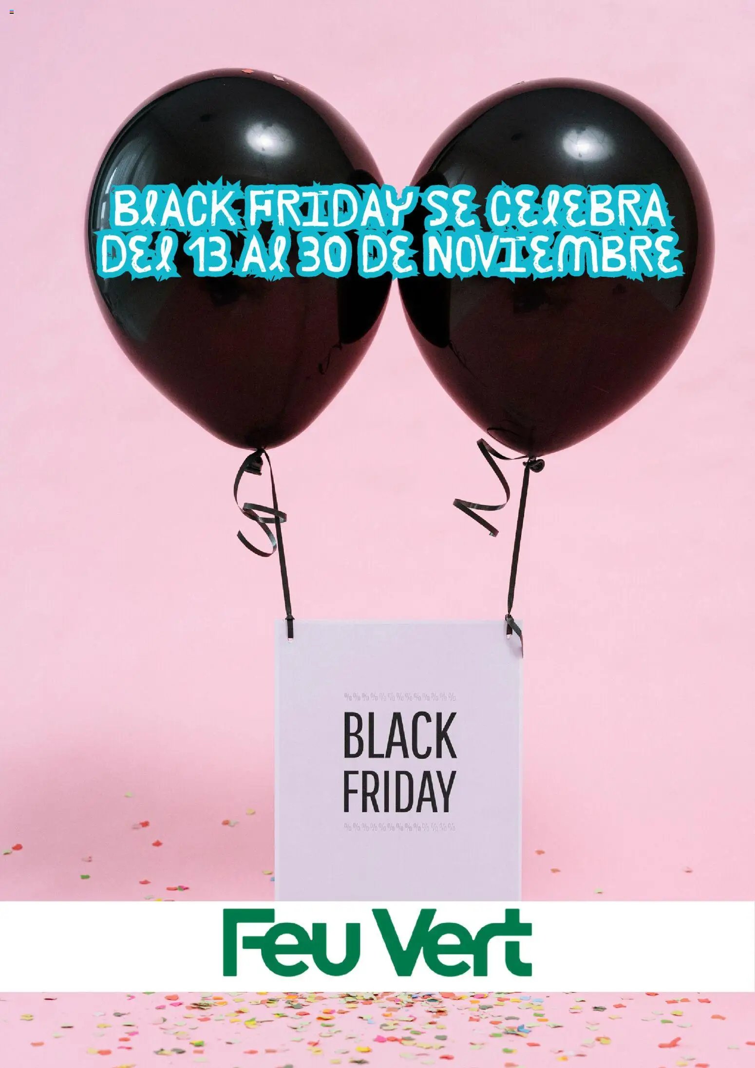 FeuVert Black Friday aviso