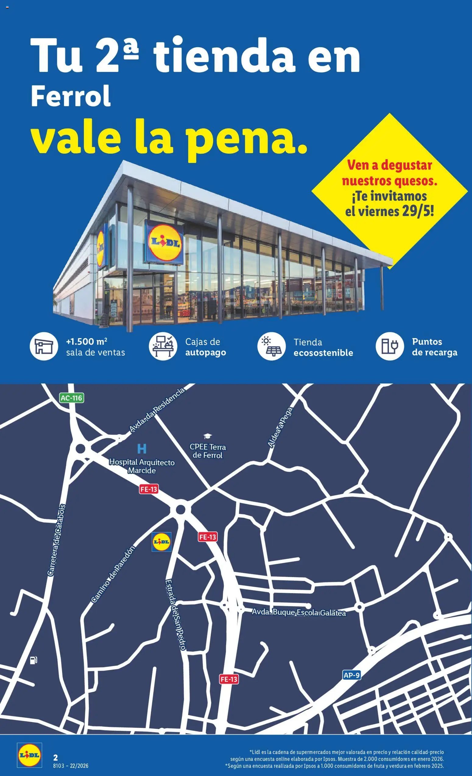 Lidl folleto