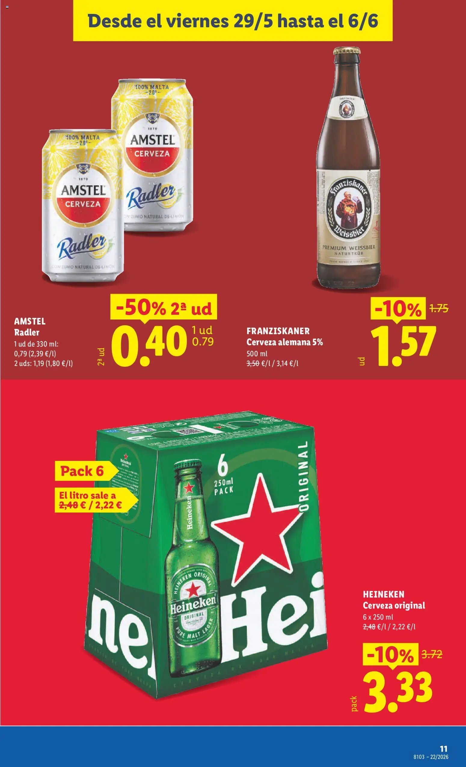Lidl folleto