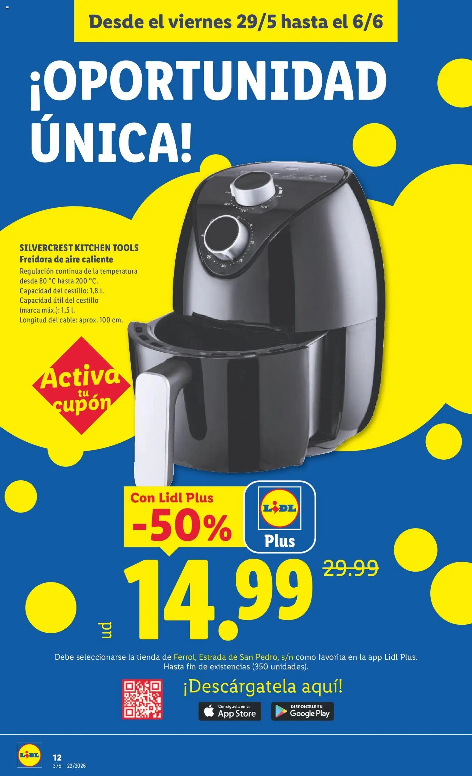 Lidl folleto